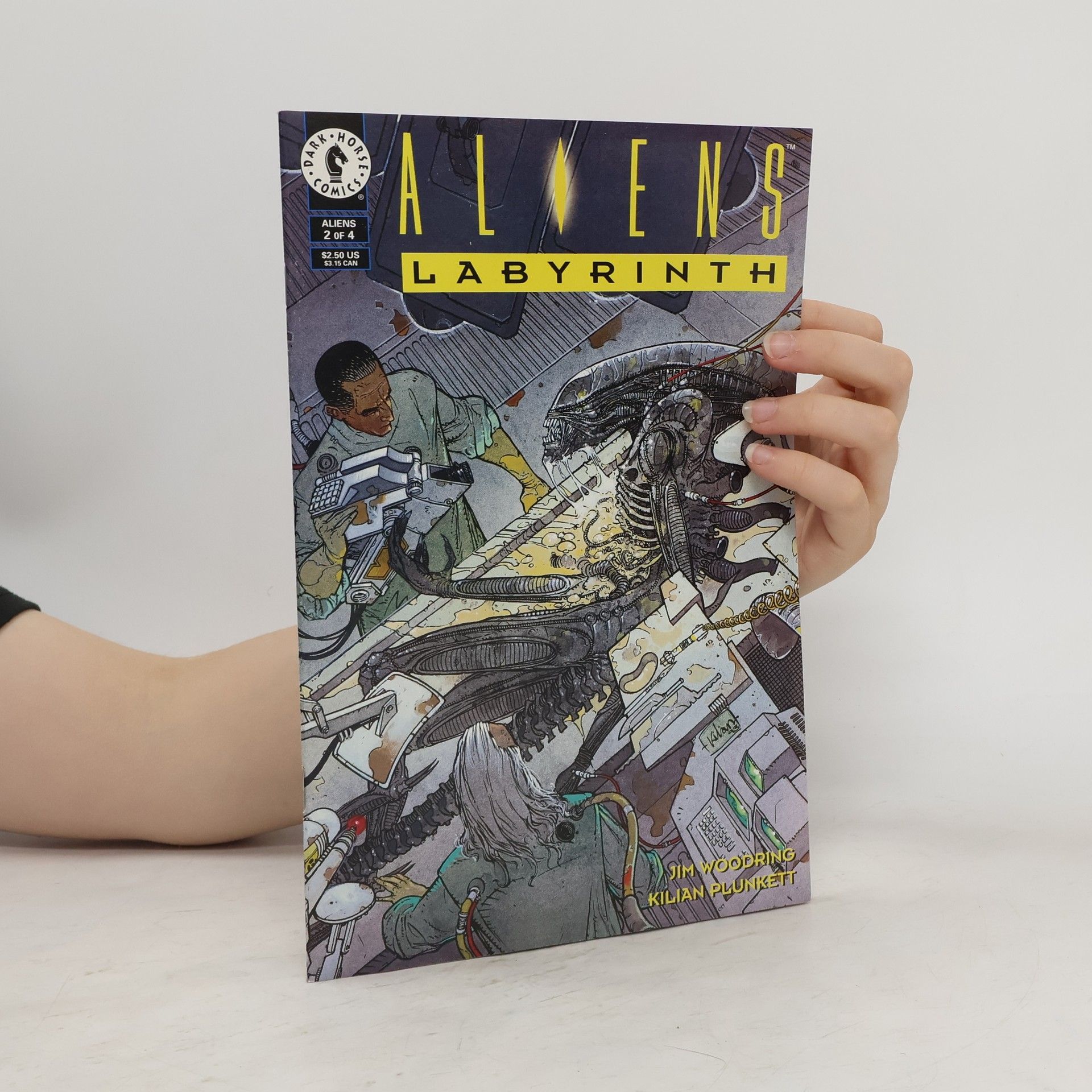 Collectif d'auteurs Aliens: Labyrinth 2
