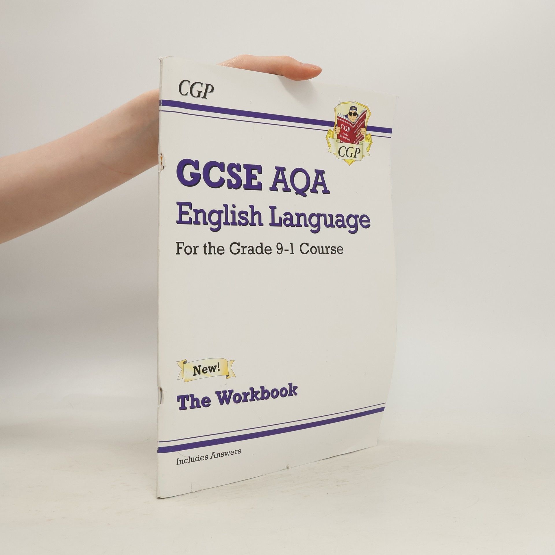 CGP Books GCSE English Language AQA Workbook - for the Grade 9-1 Course (includes Answers)