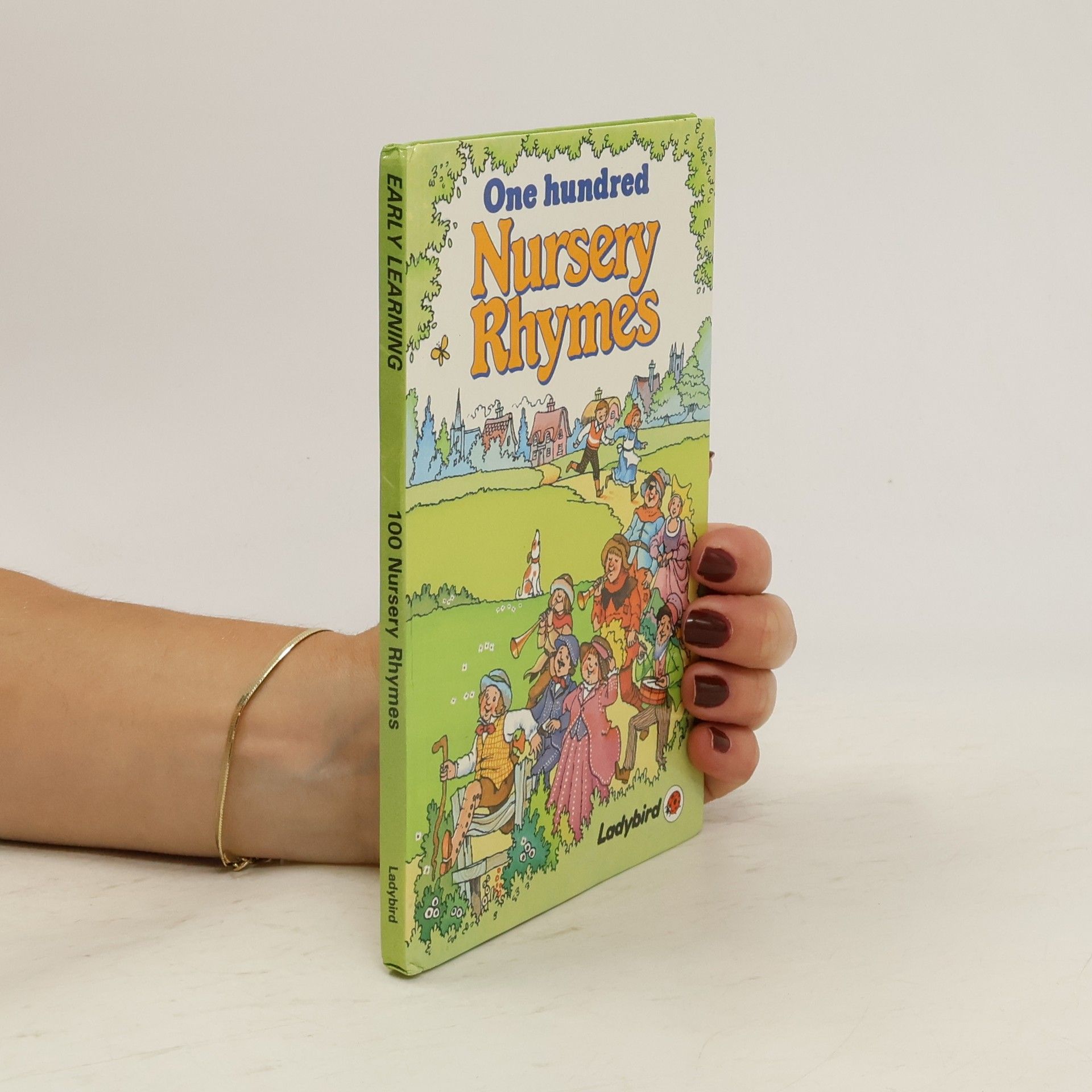 One hundred Nursery Rhymes