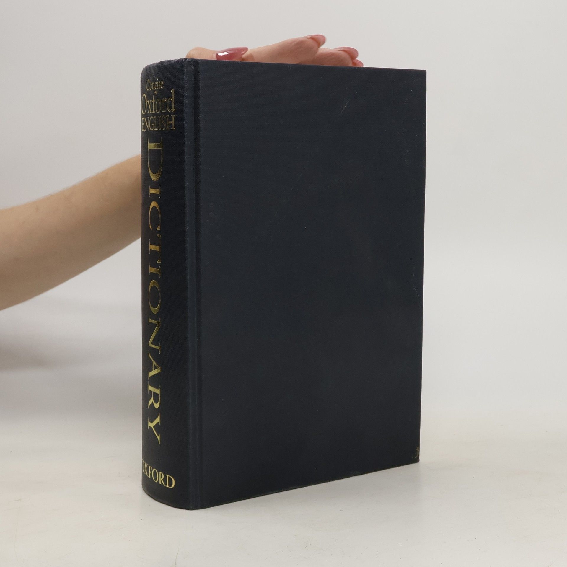 Judy Pearsall Concise Oxford English dictionary