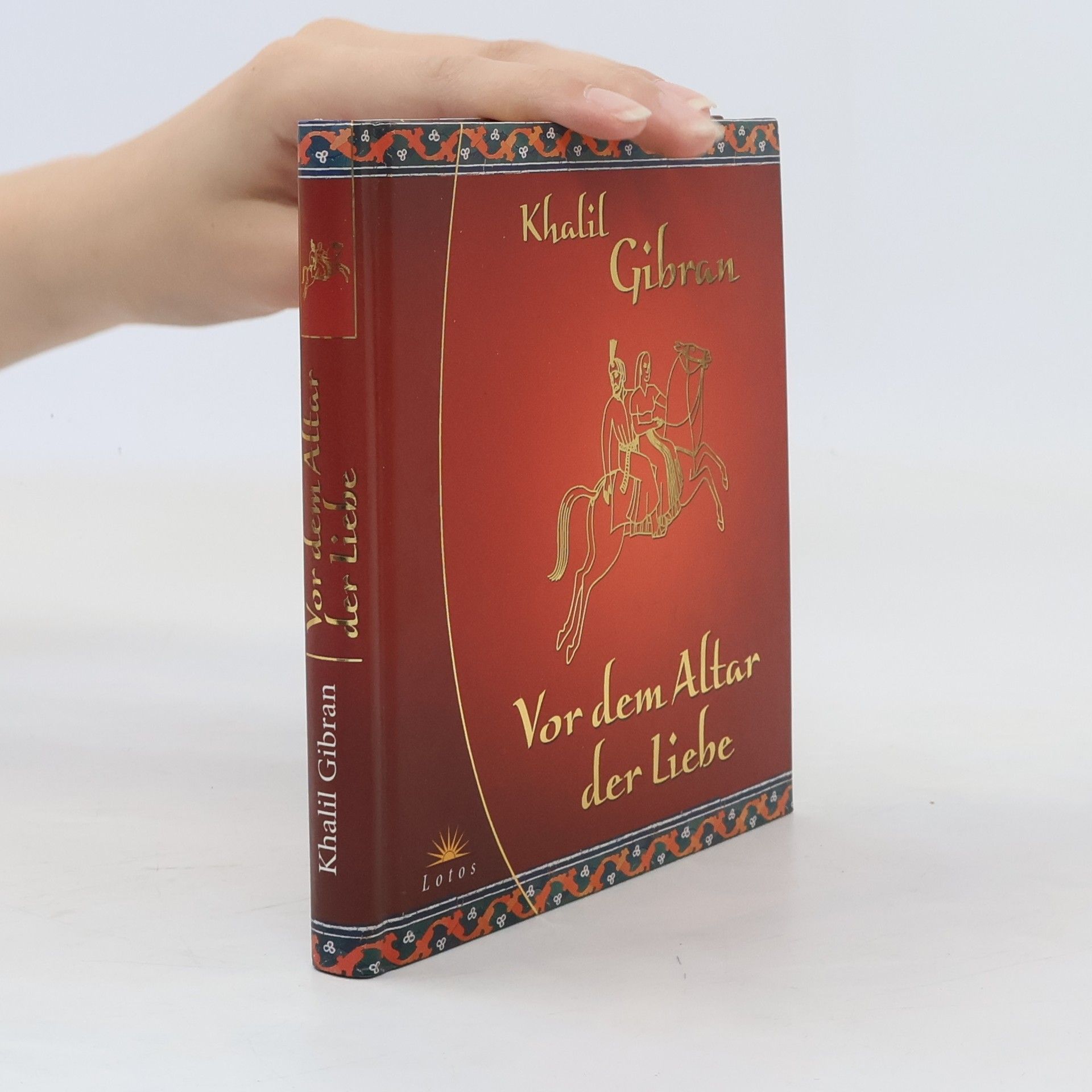 Kahlil Gibran Vor dem Altar der Liebe