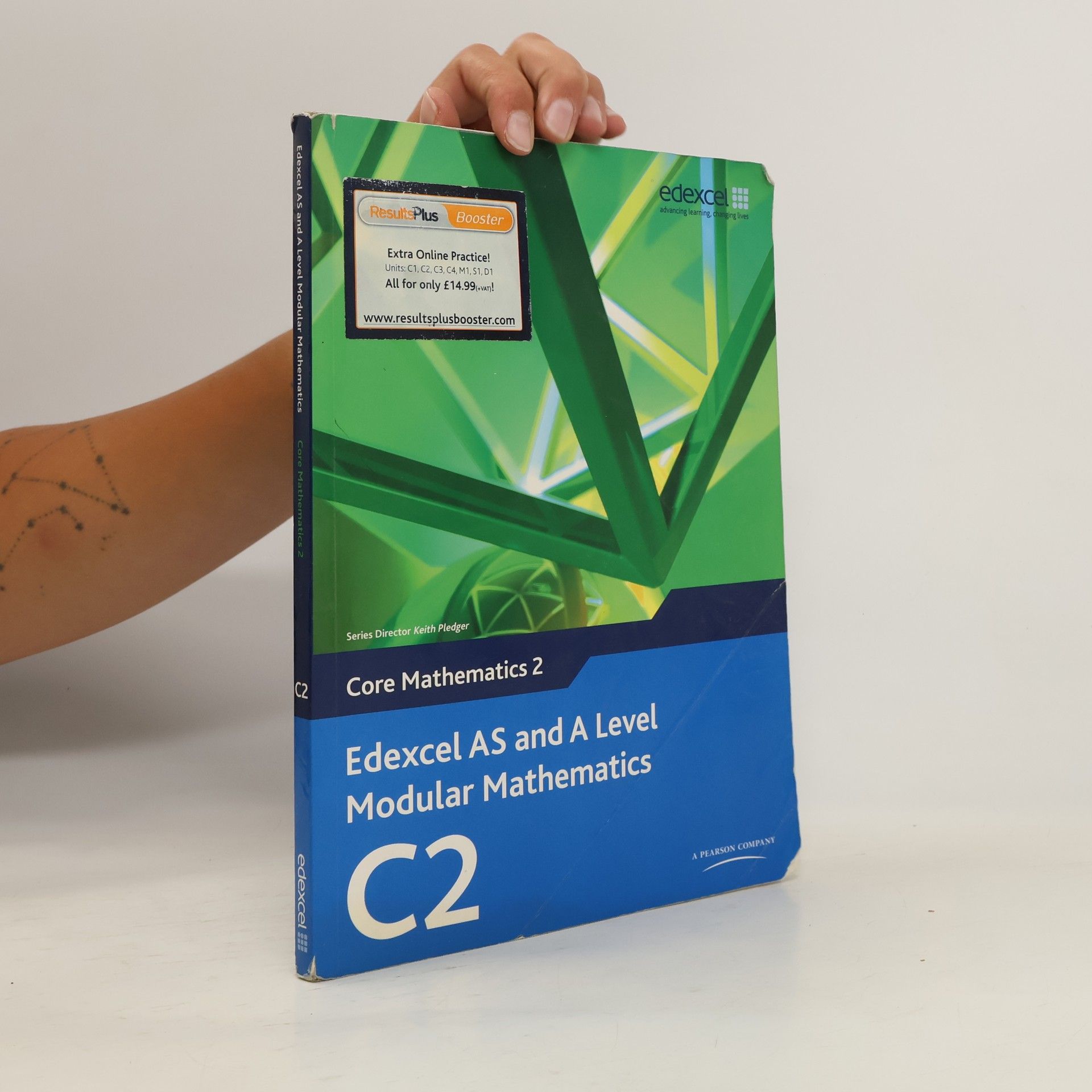 Keith Pledger Edexcel AS and A Level Modular Mathematics Core Mathematics 2 C2