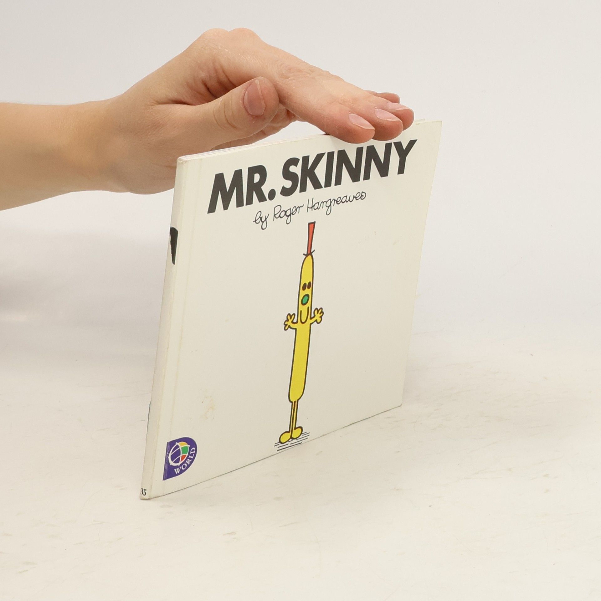 Roger Hargreaves Mr. Skinny