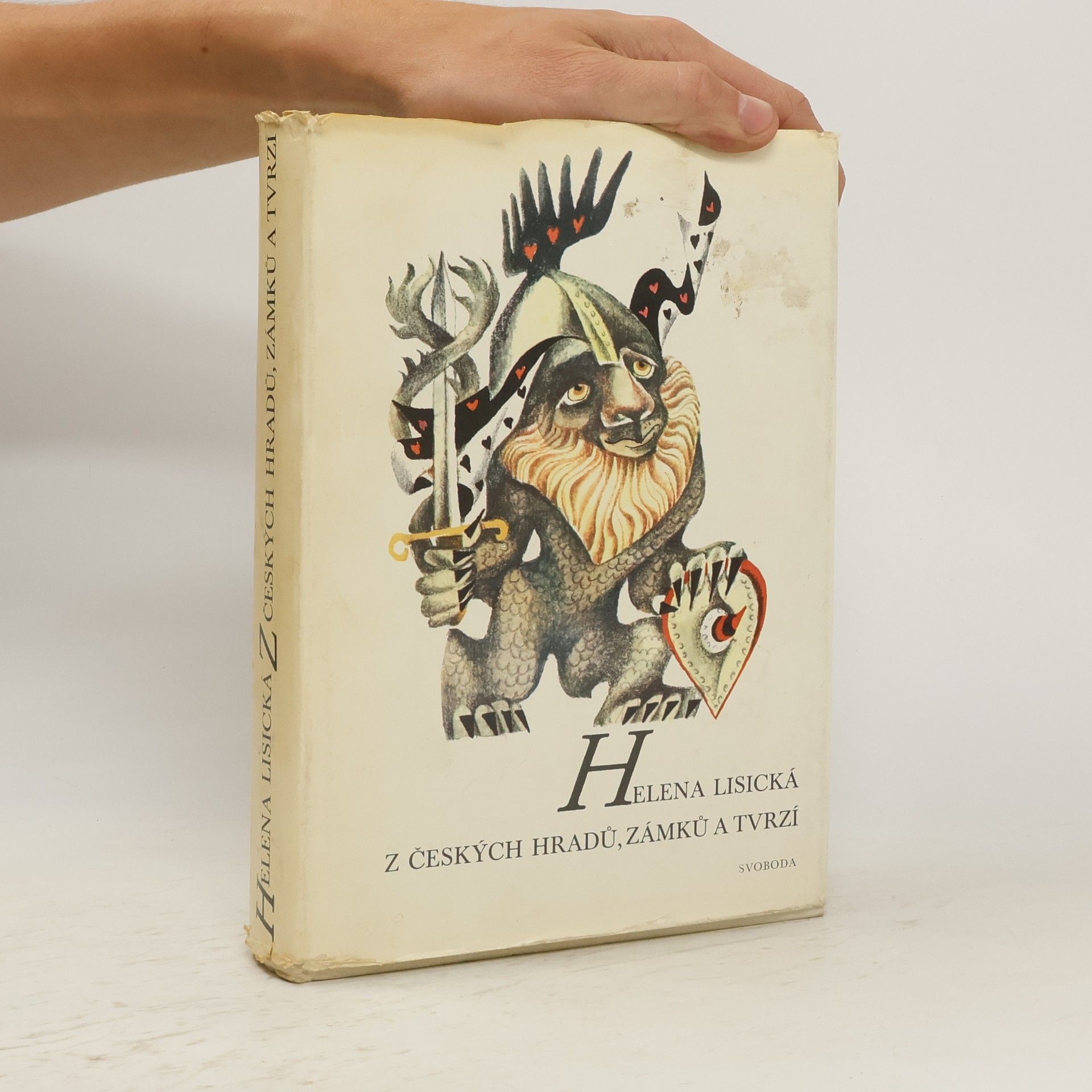 Helena Lisická Z českých hradů, zámků a tvrzí
