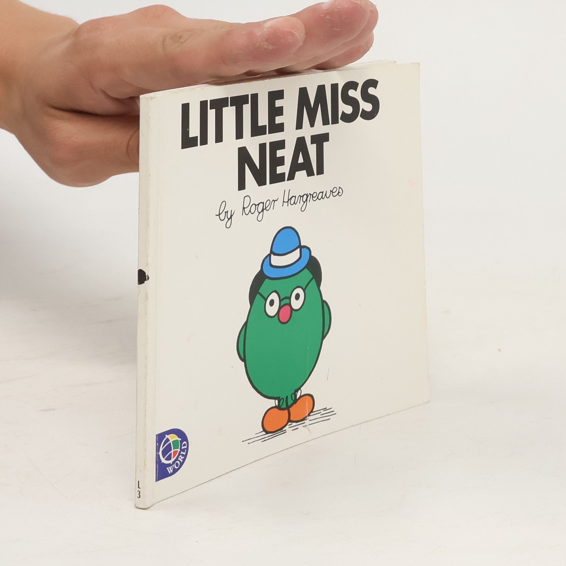 Roger Hargreaves Little Miss Neat