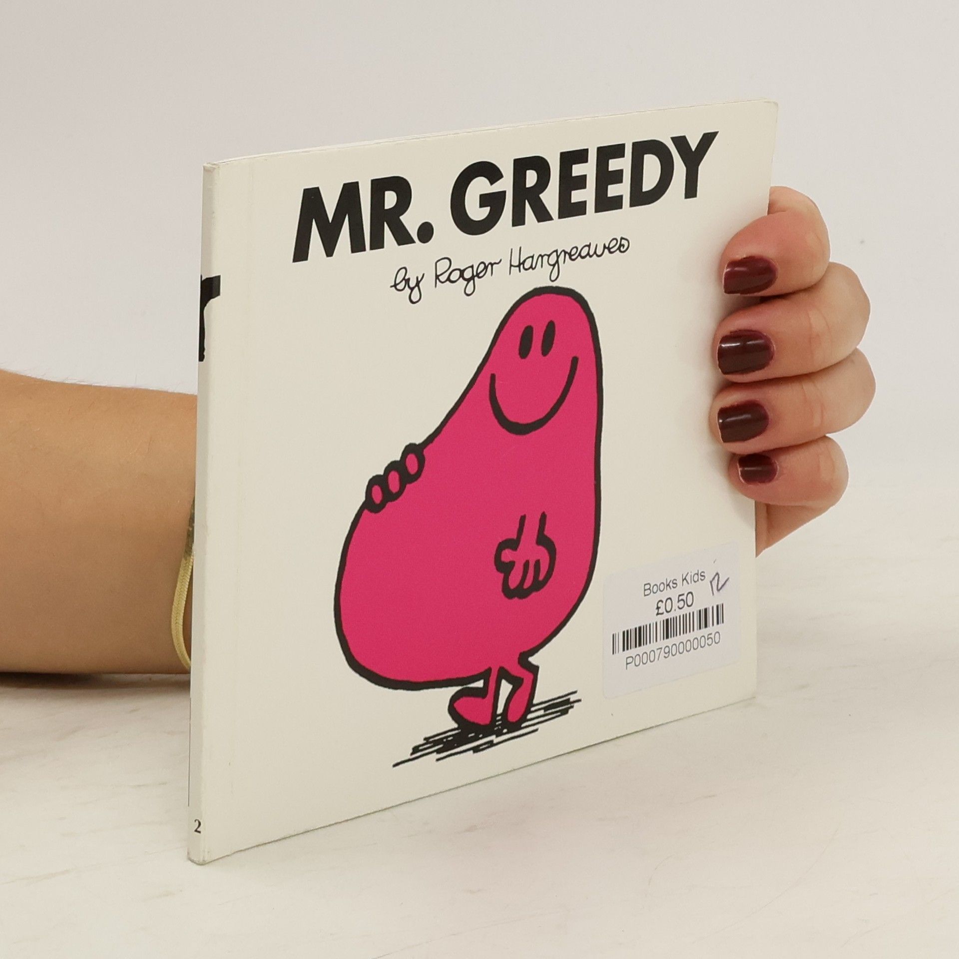 Roger Hargreaves Mr. Greedy