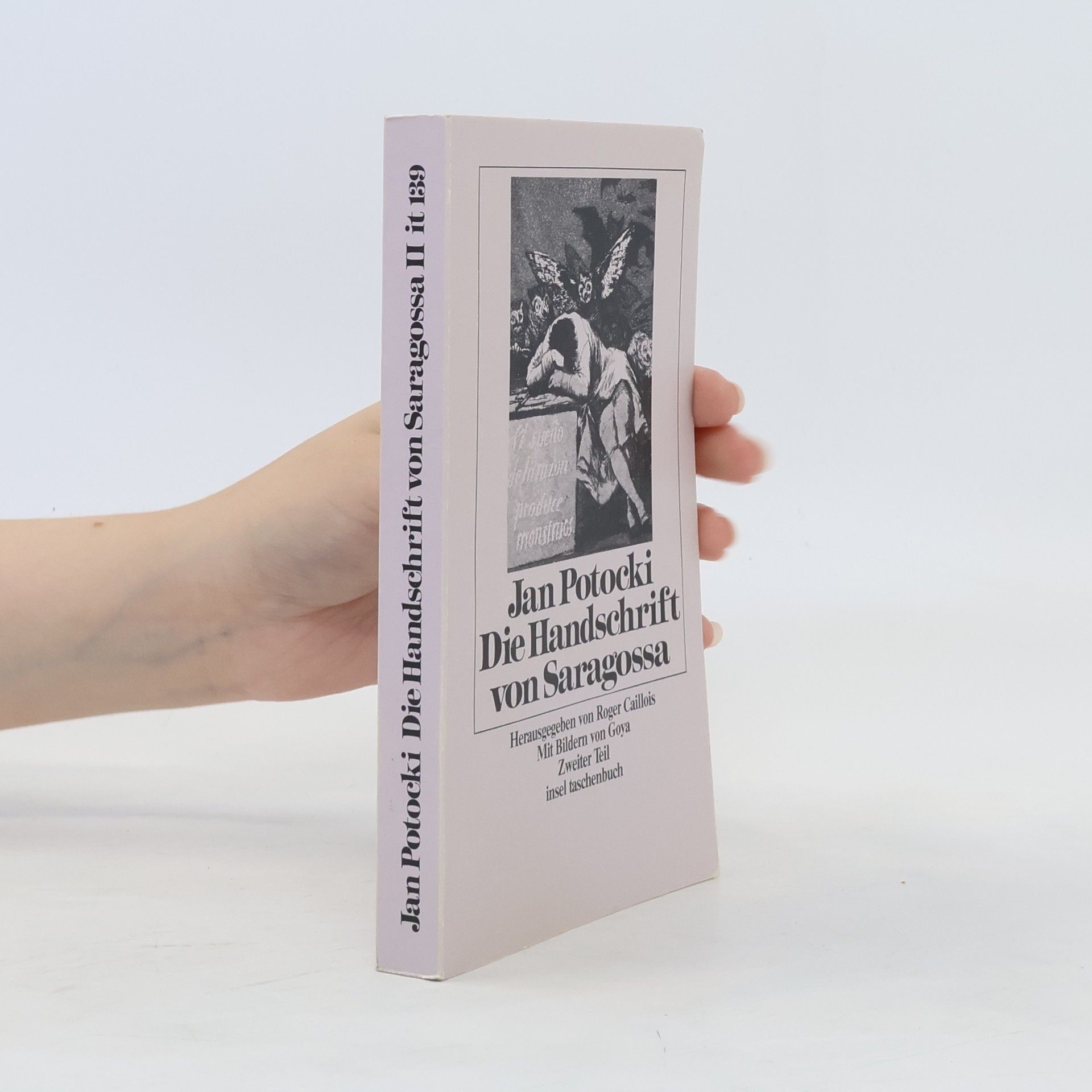 Die Handschrift von Saragossa