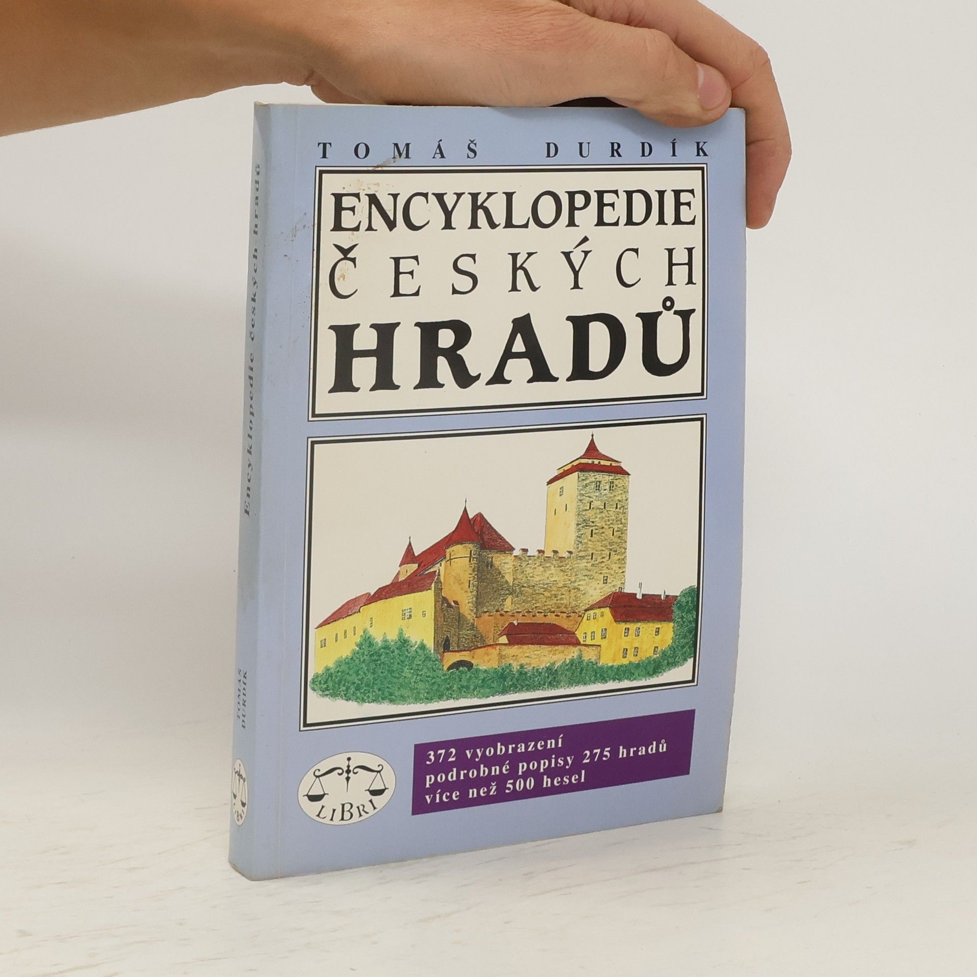 Tomáš Durdík Encyklopedie českých hradů
