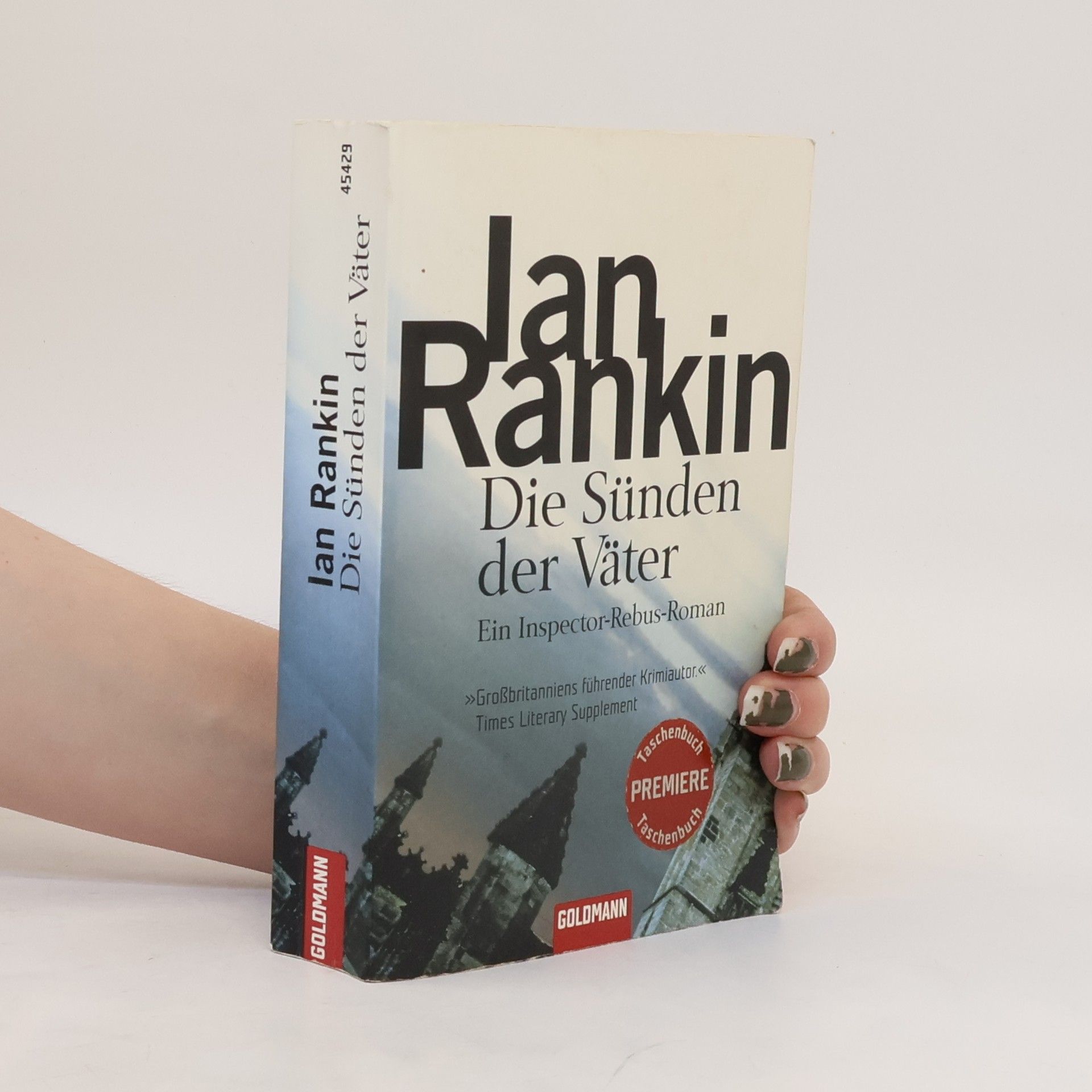 Ian Rankin Die Sünden der Väter