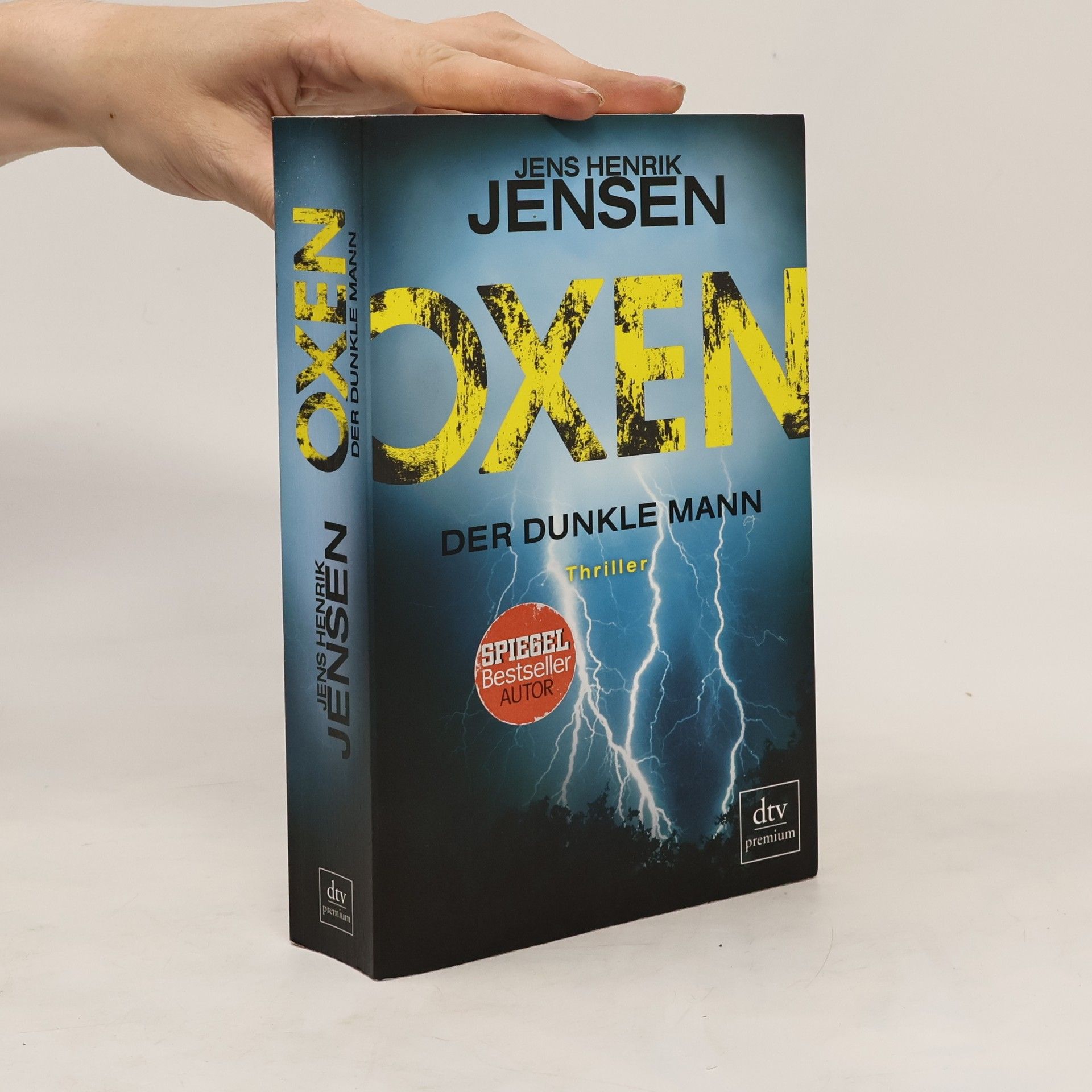 Jensen Jens Henrik Oxen - der dunkle Mann