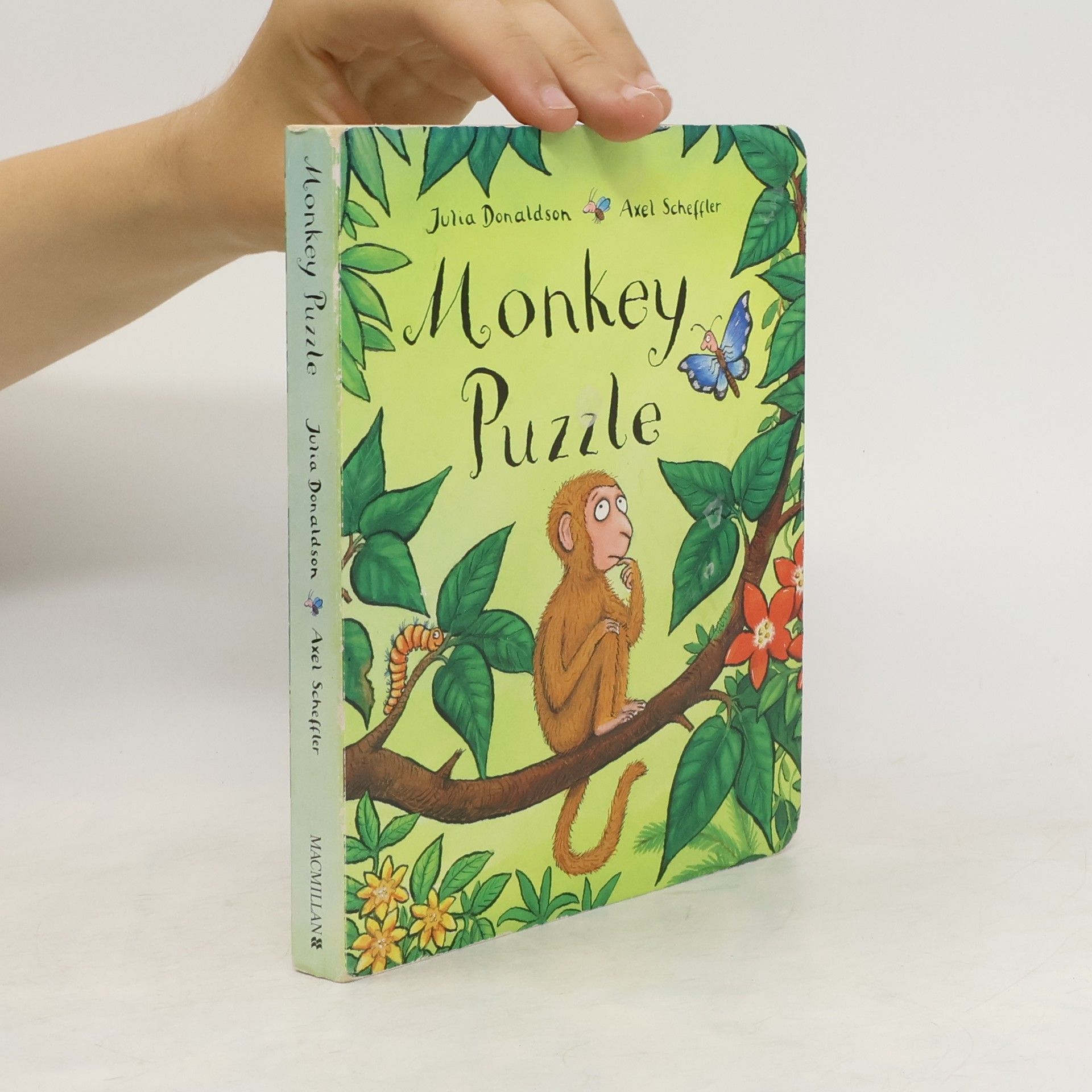 Julia Donaldson Monkey Puzzle