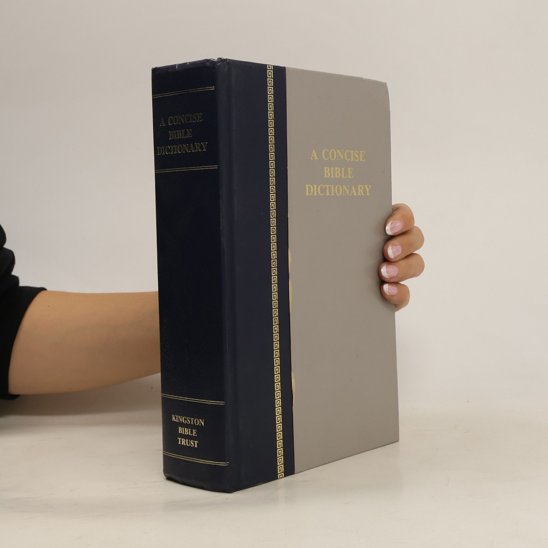 anonym A Concise Dictionary of the Bible