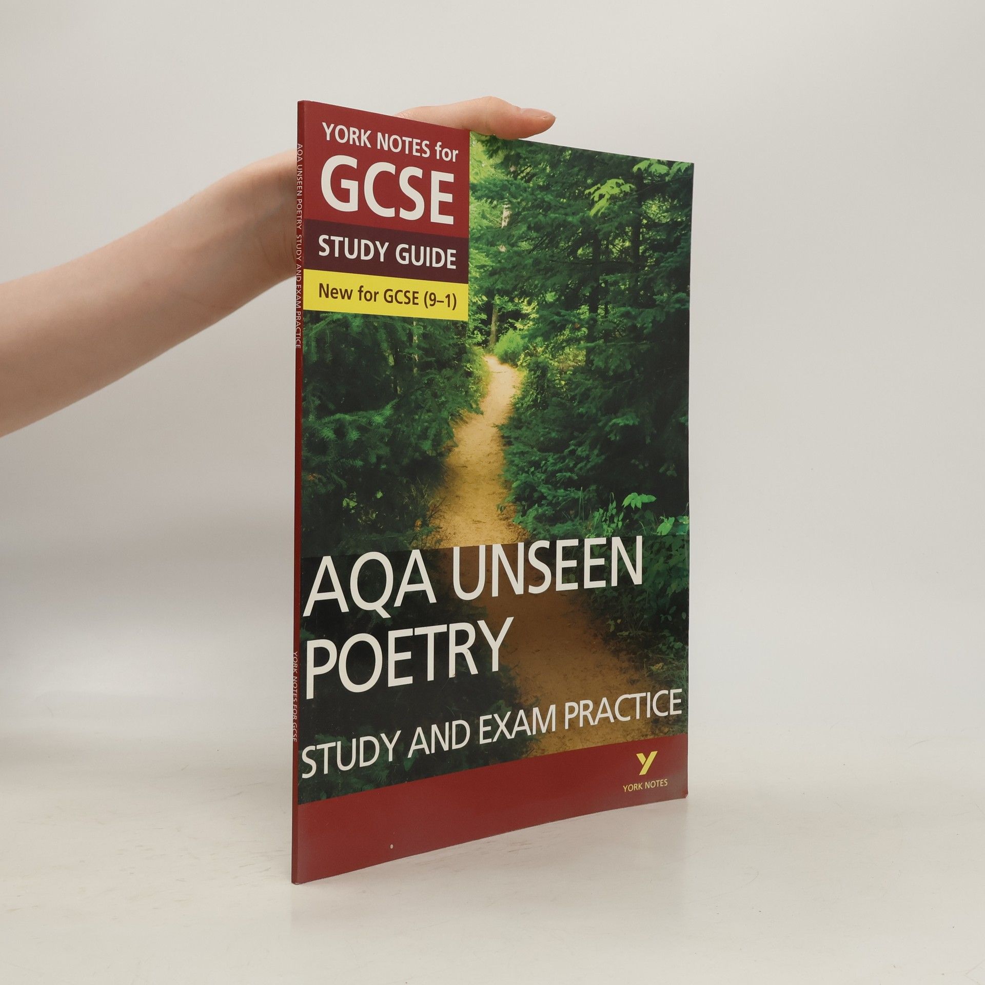 Collectif d'auteurs AQA English Literature Unseen Poetry Study and Exam Practice: York Notes for GCSE (9-1)
