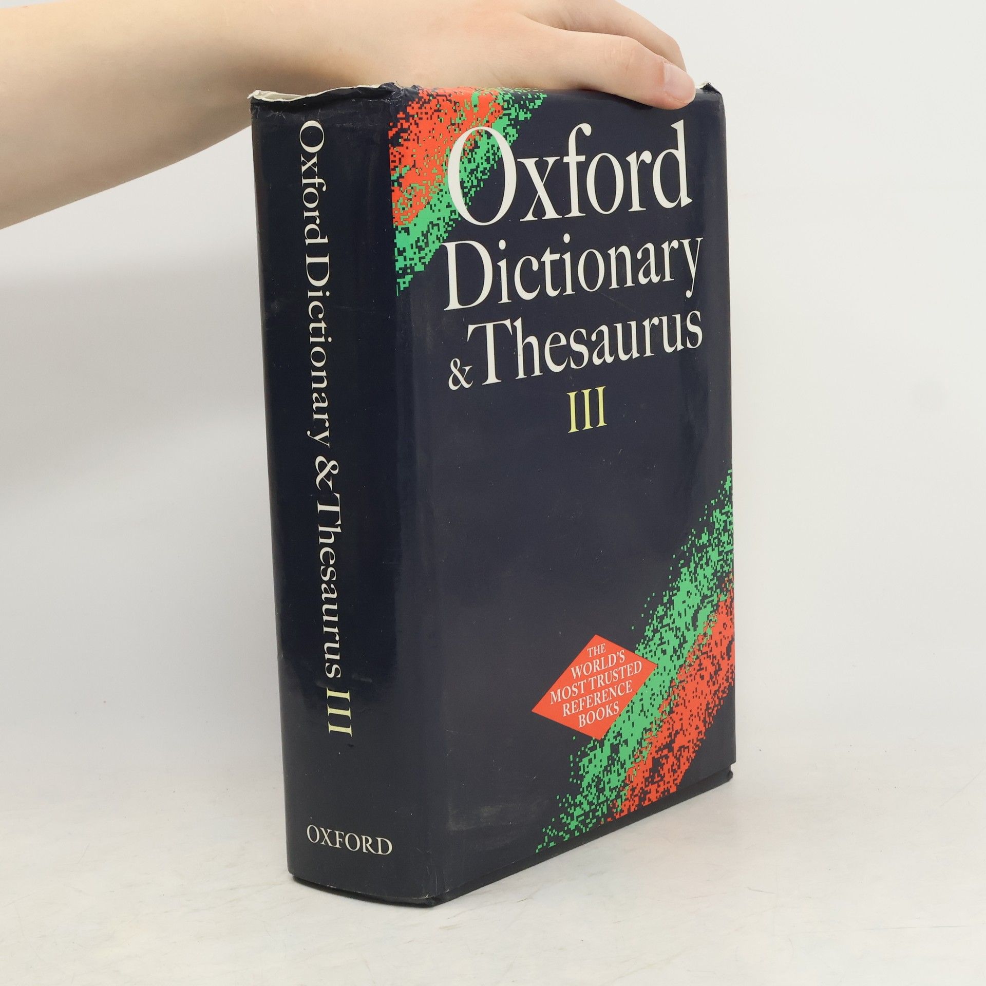 AA.VV. Oxford Dictionary & Thesaurus III