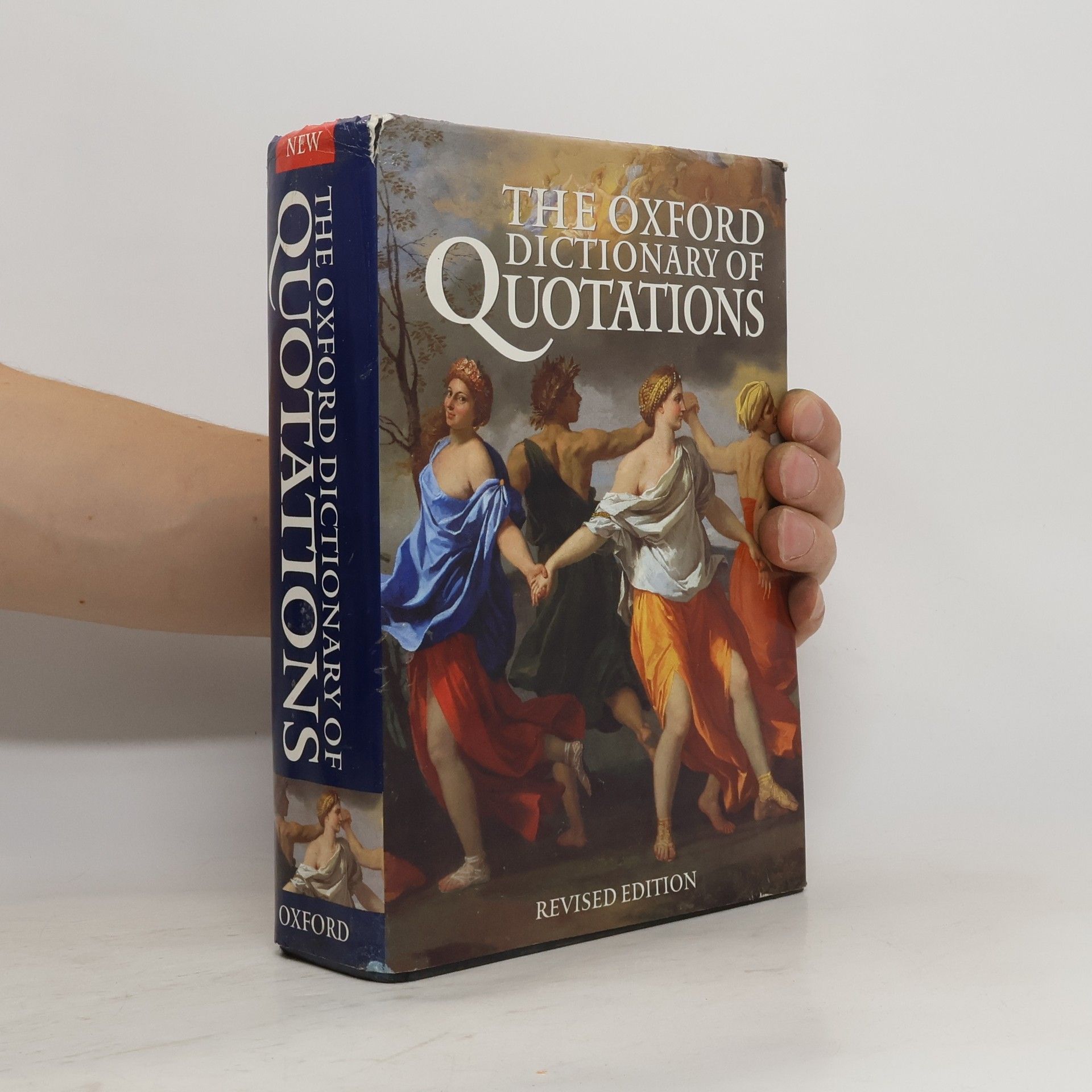 Angela Partington The Oxford Dictionary of Quotations