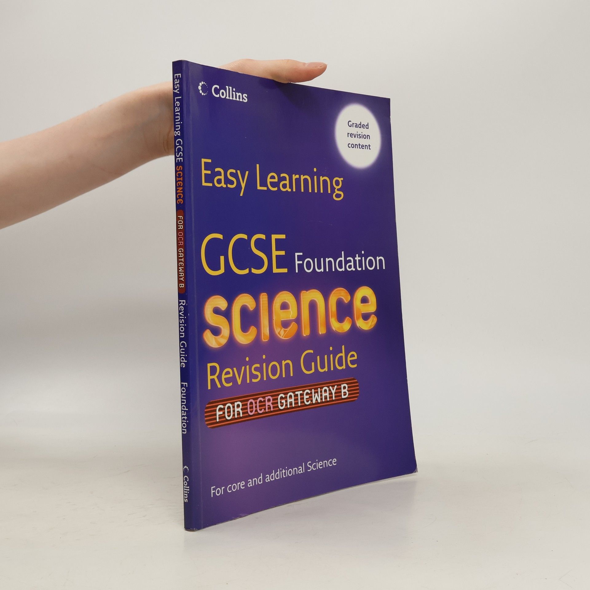 Auteurscollectief GCSE Foundation Science Revision Guide for OCR Gateway Science B