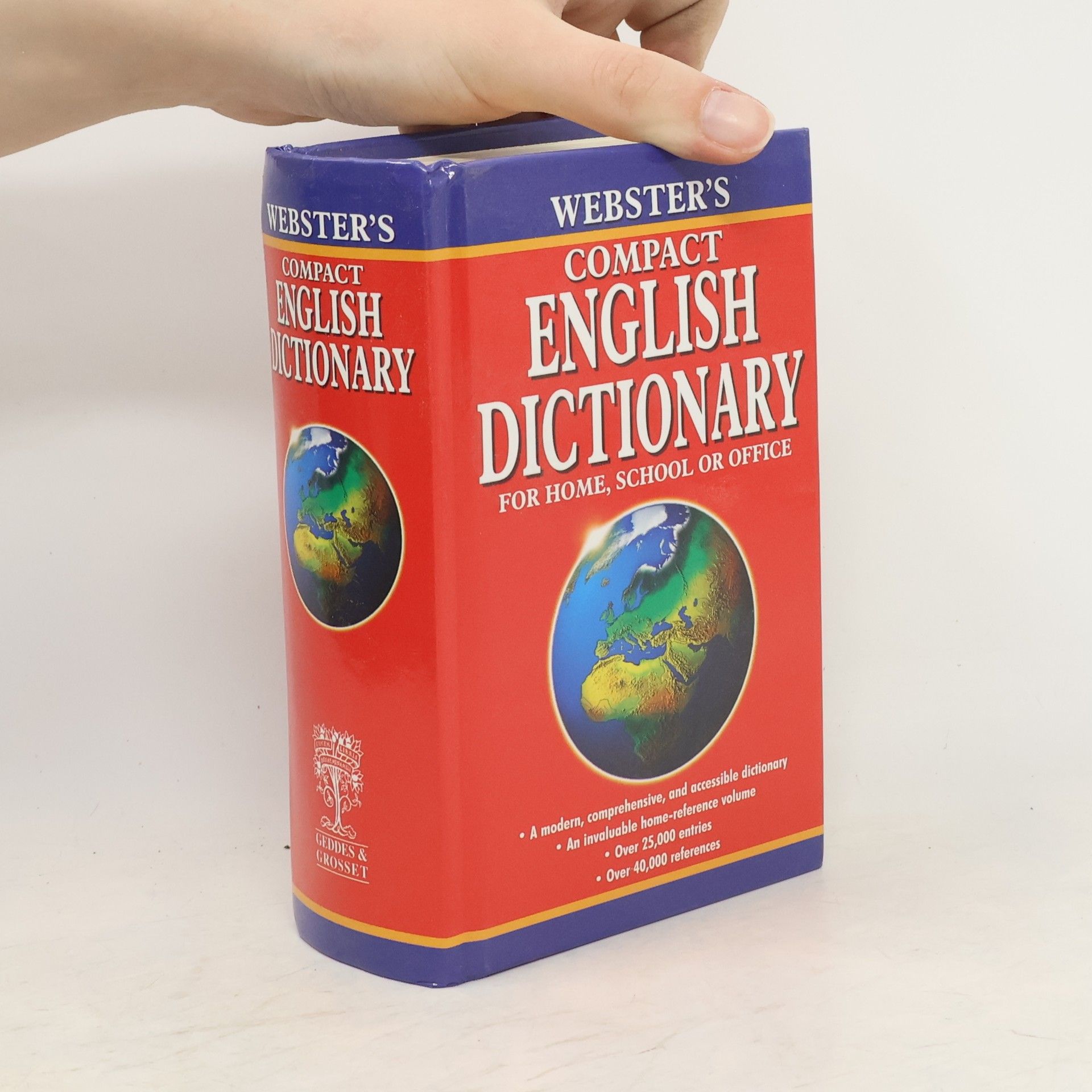 Various authors Webster's Compact English Dictionary