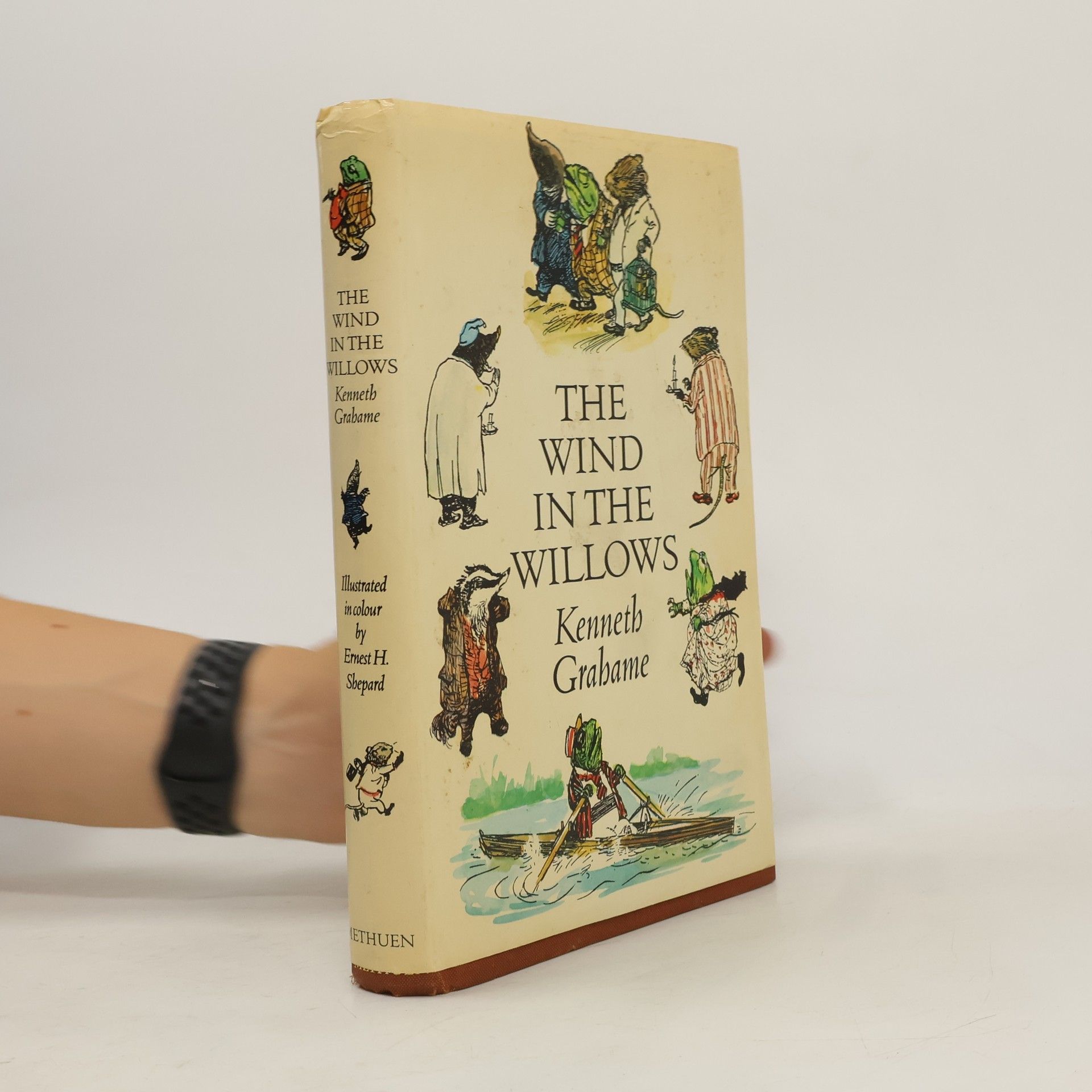 Kenneth Grahame The Wind in the Willows