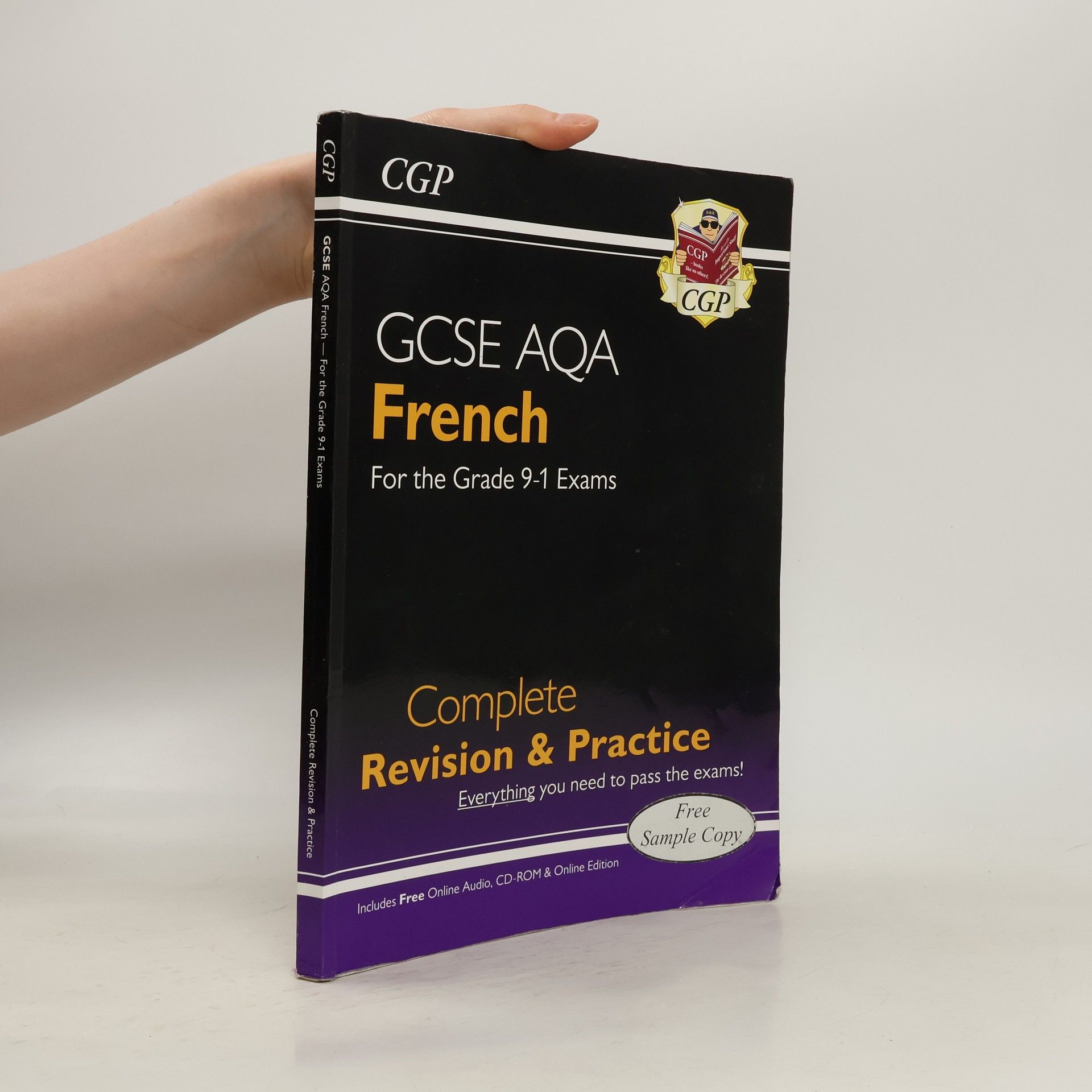 CGP Books New GCSE French AQA Complete Revision & Practice (with CD & Online Edition) - Grade 9-1 Course
