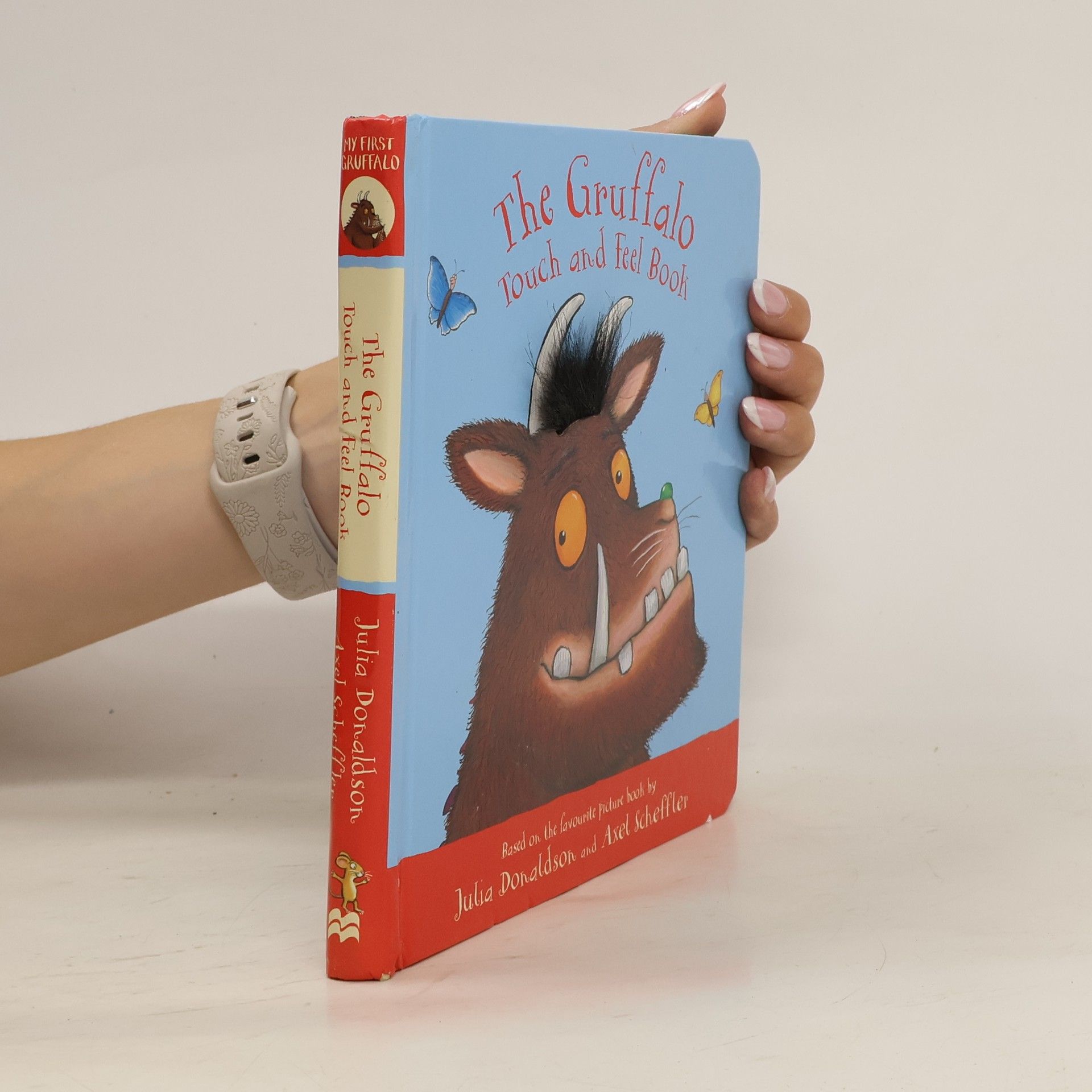 Julia Donaldson The Gruffalo Touch and Feel Book