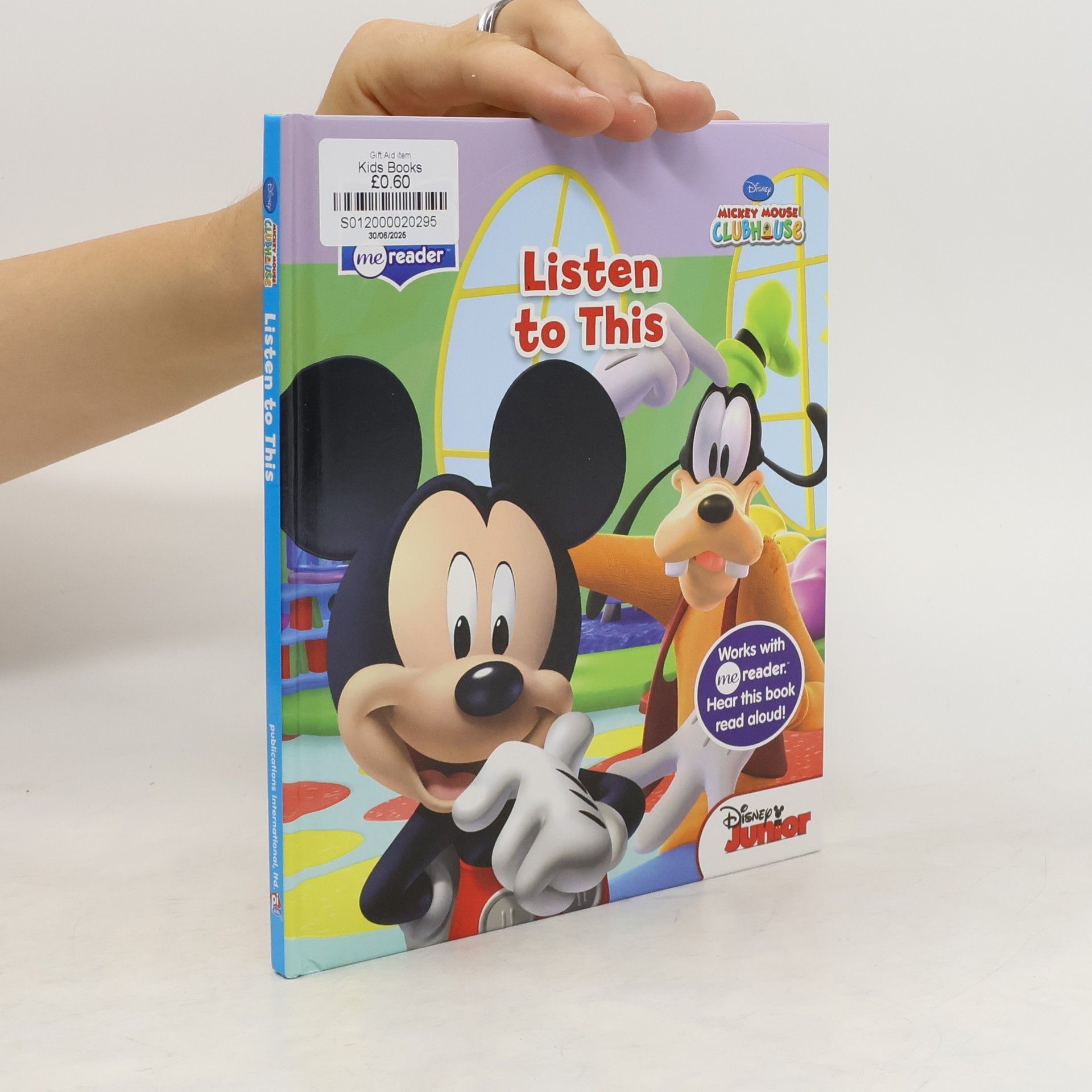 Collectif d'auteurs Listen to This