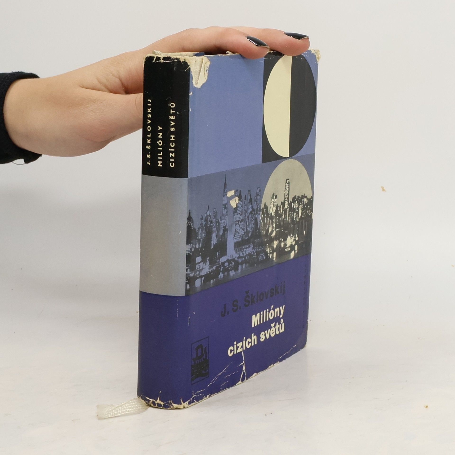 J. S. Šklovskij Milióny cizích světů