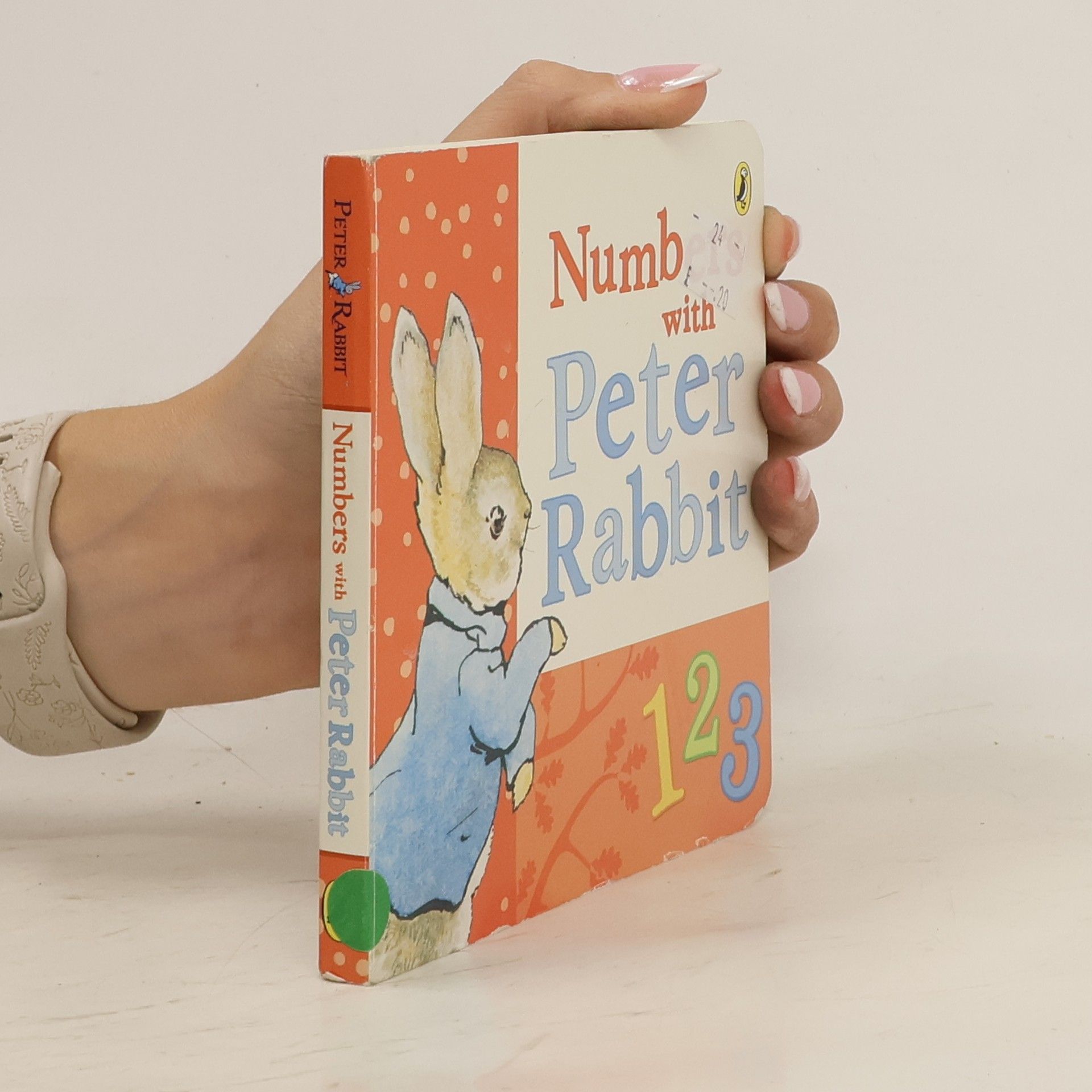 Autores varios Numbers with Peter Rabbit