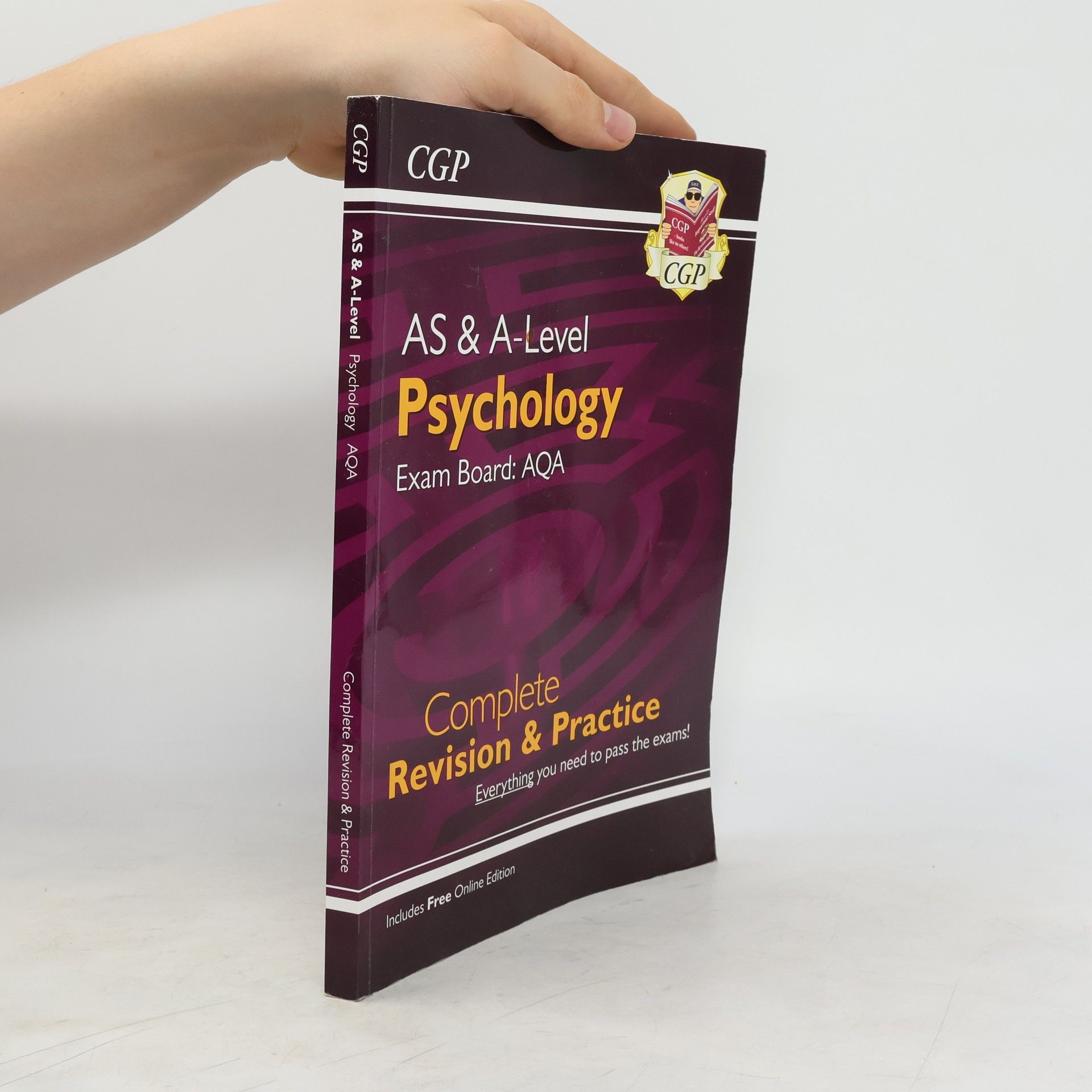 CGP Books A-Level Psychology: AQA Year 1 & 2 Complete Revision & Practice