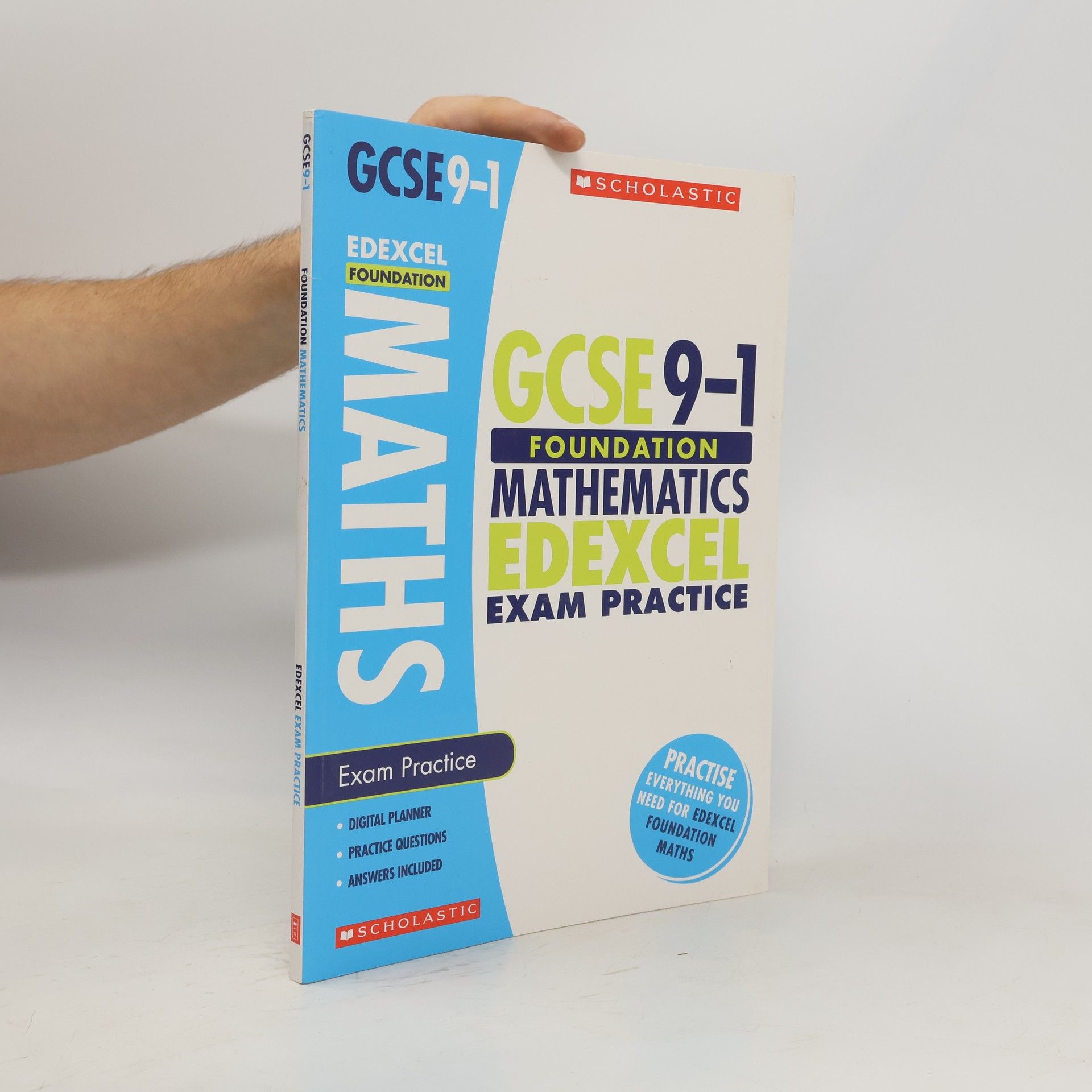 Naomi Norman Maths Foundation Exam Practice Book for Edexcel