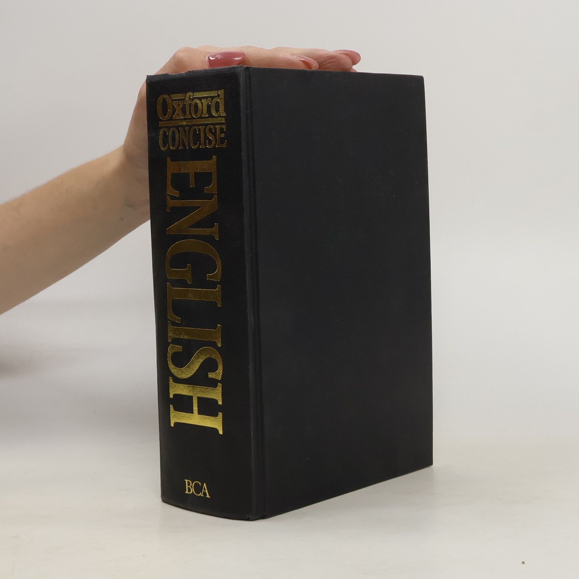 Autorenkollektiv The Concise Oxford Dictionary of Current English