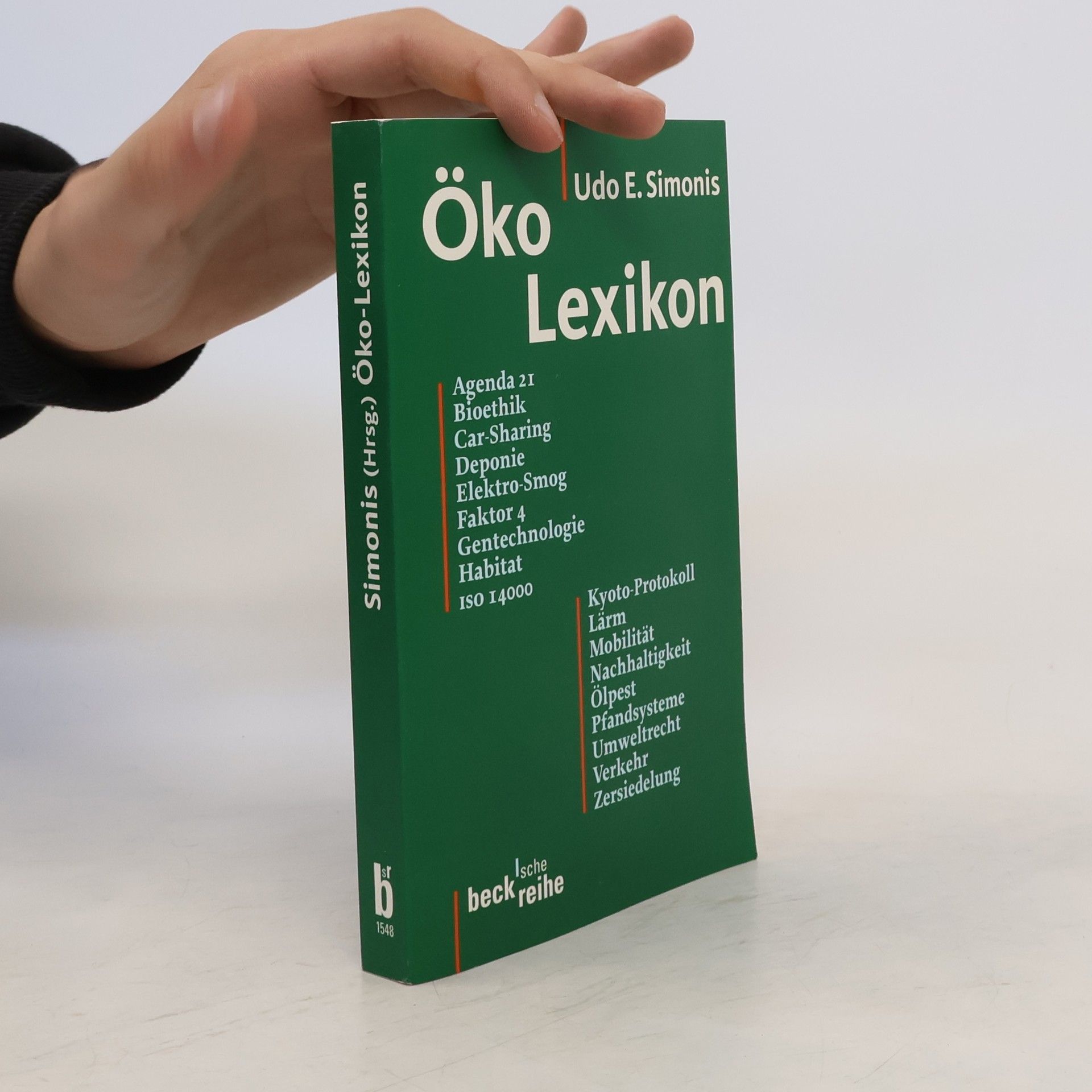 Udo E. Simonis Öko-Lexikon