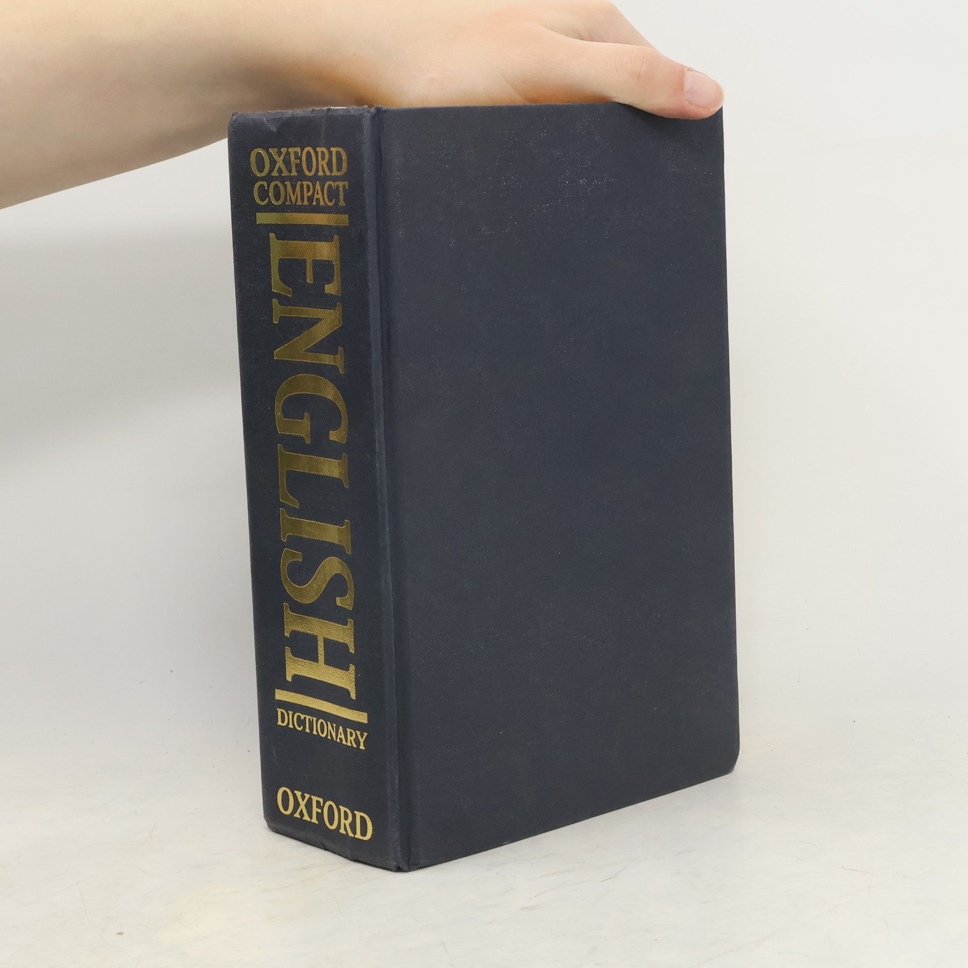 Della F. Thompson The Oxford Compact English Dictionary