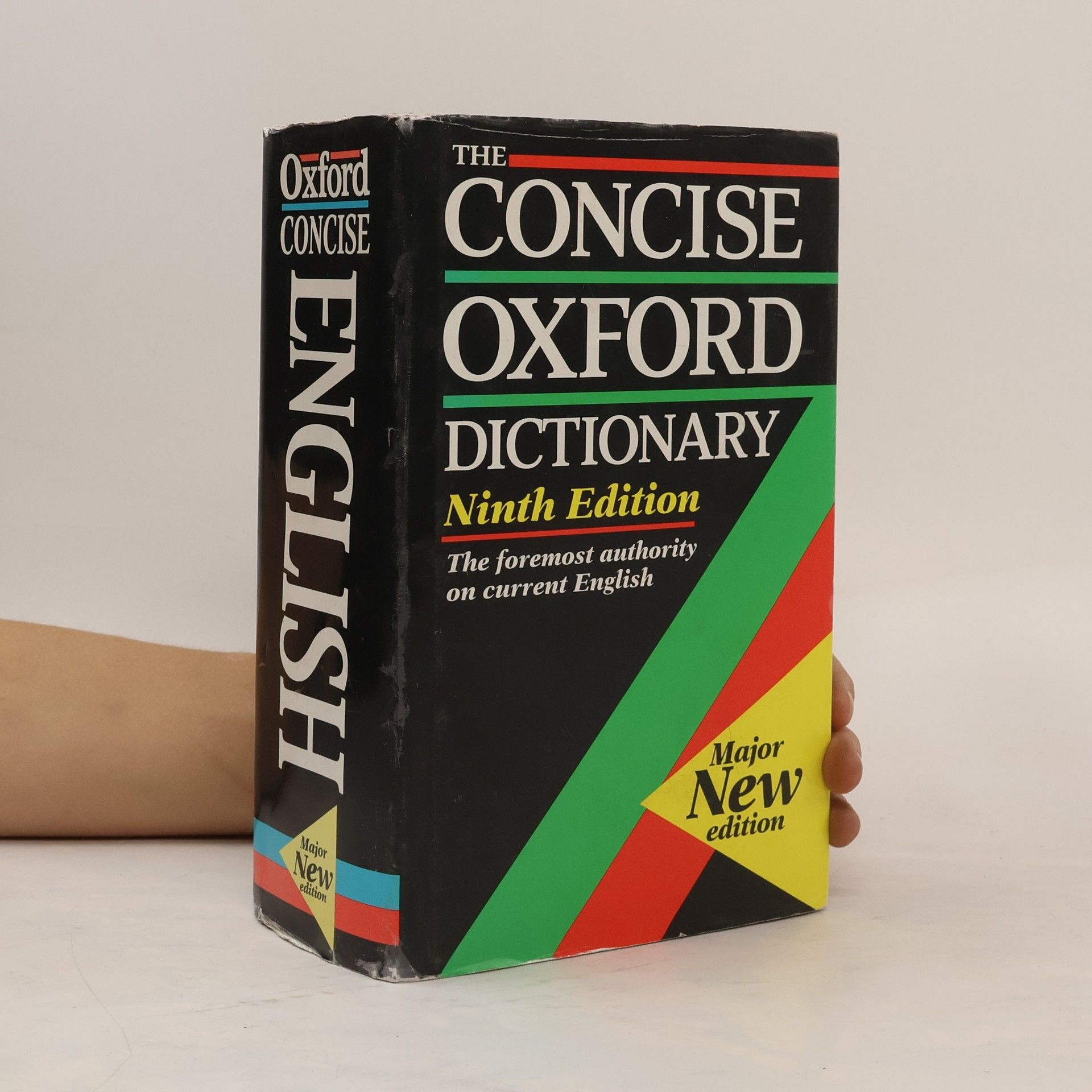 Collectif d'auteurs The Concise Oxford Dictionary of Current English