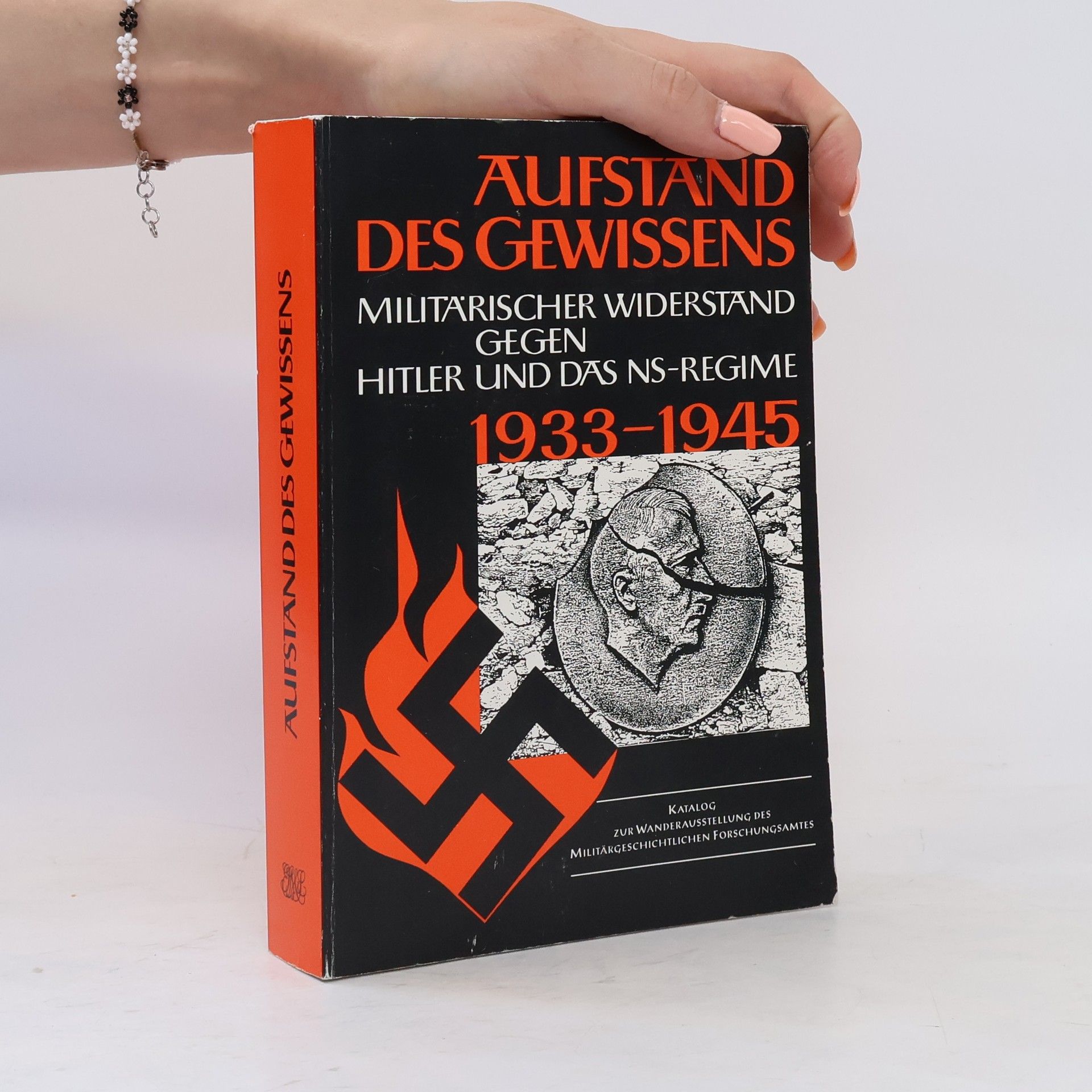 Heinrich Walle Aufstand des Gewissens