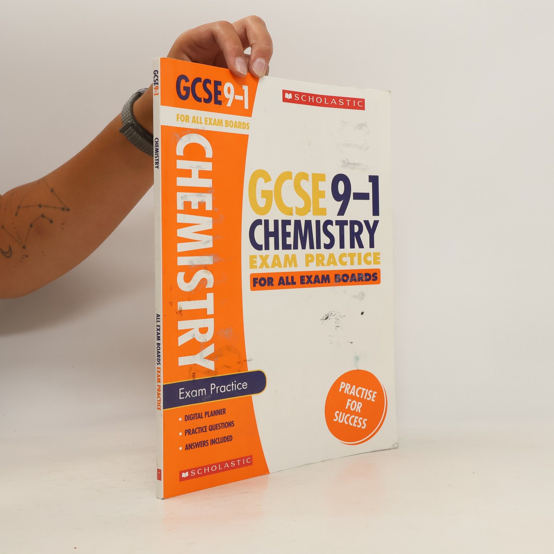 Carol Carter Chemistry Exam Practice for All Boards