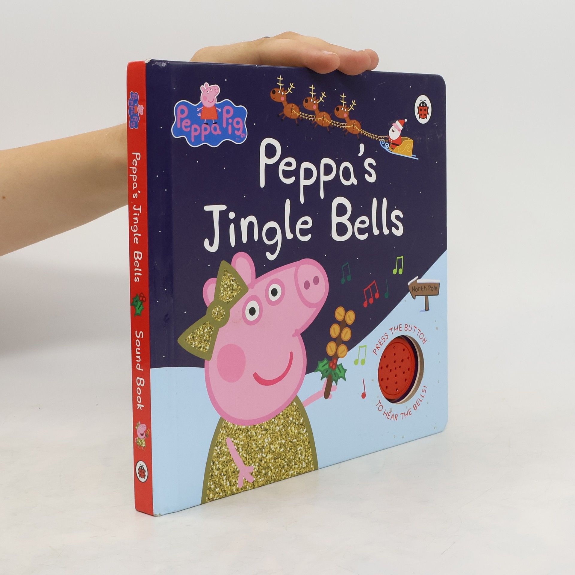 Penguin Books Ltd Peppa Pig: Peppa's Jingle Bells