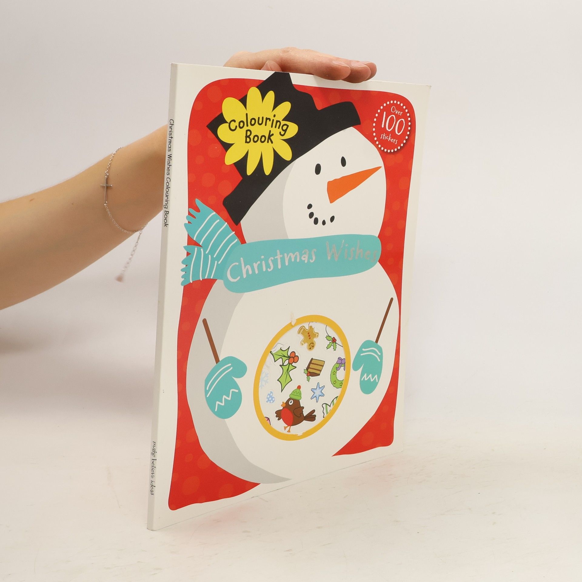 kolektiv Christmas Wishes. Snowman