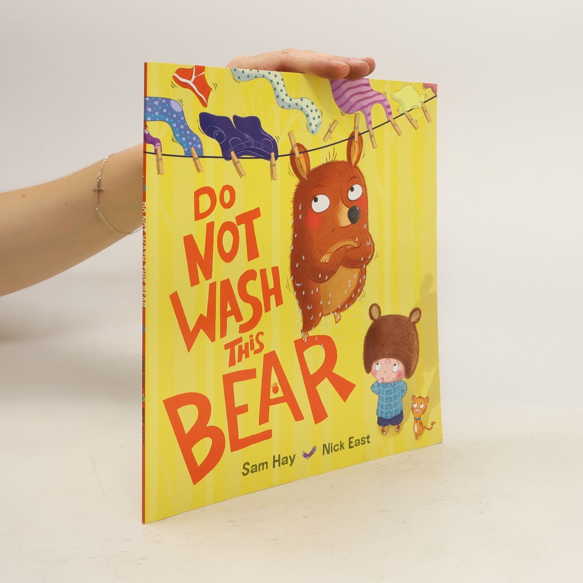 Sam Hay Do Not Wash This Bear