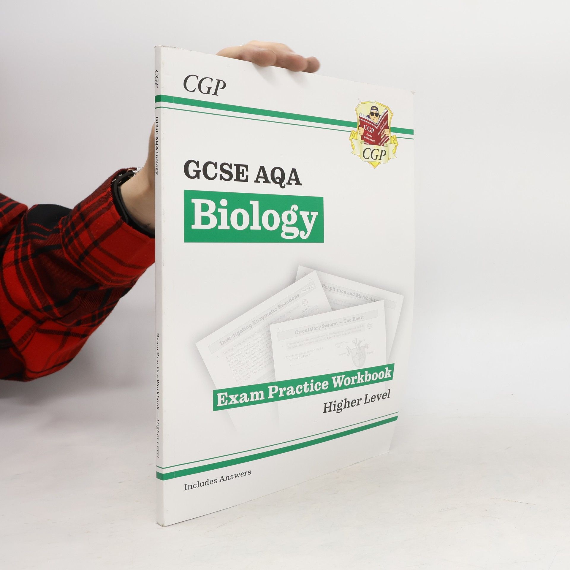 CGP Books New Grade 9-1 GCSE Biology: AQA Exam Practice Workbook (with Answers)