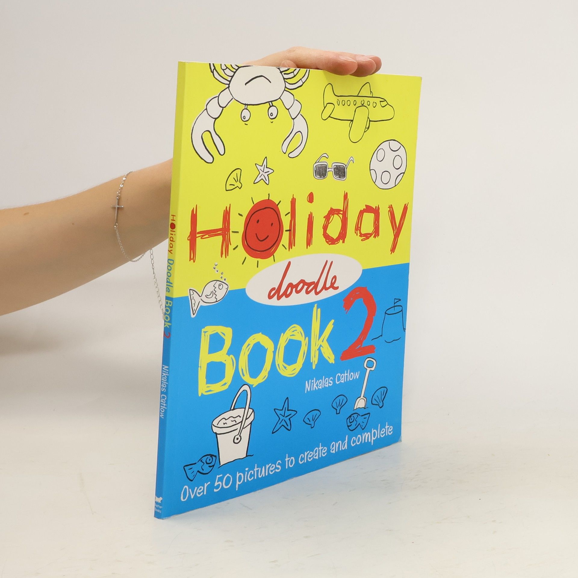 Catlow Nikalas The Holiday Doodle Book 2