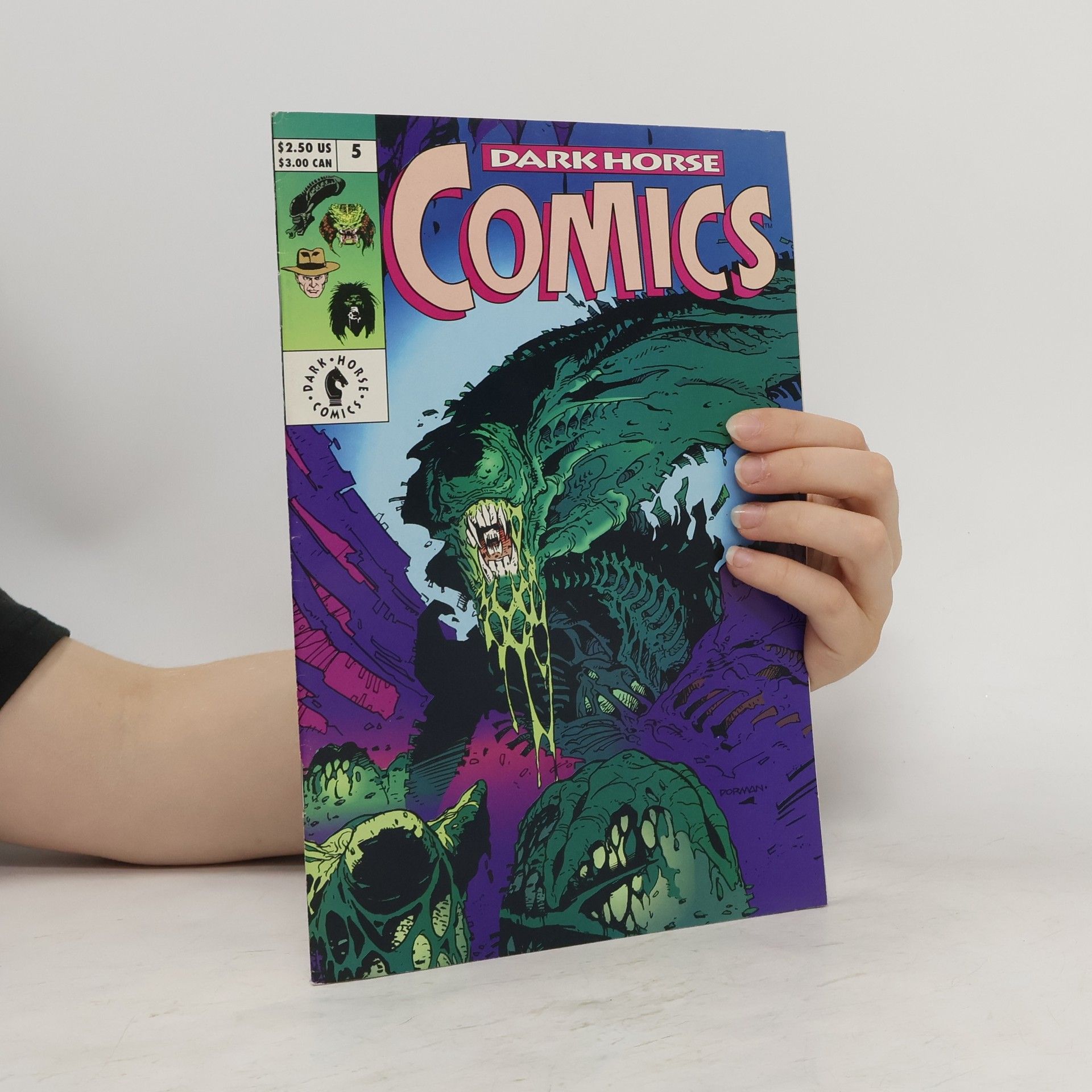 kolektiv Dark Horse Comics 5