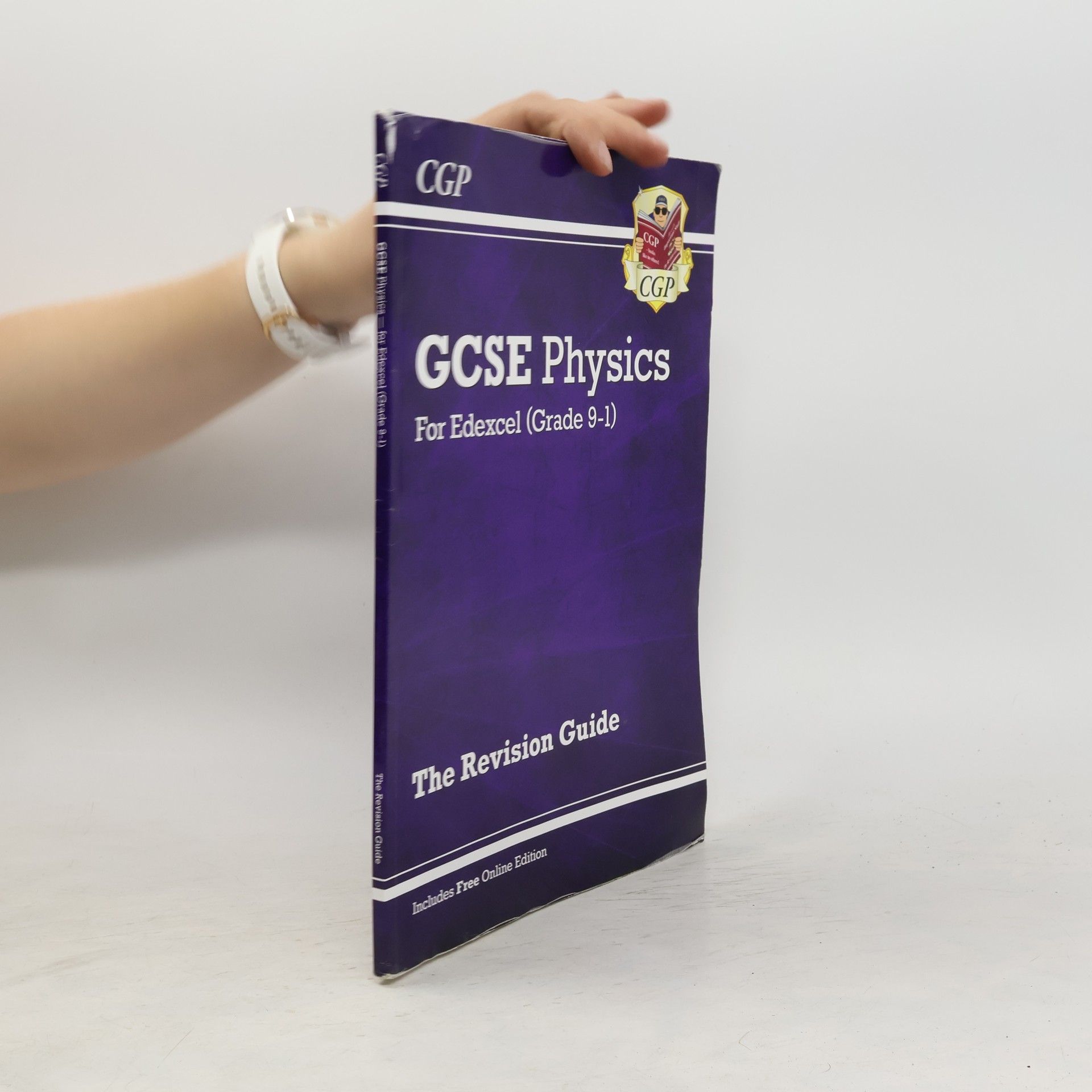 CGP Books New Grade 9-1 GCSE Physics: Edexcel Revision Guide with Online Edition