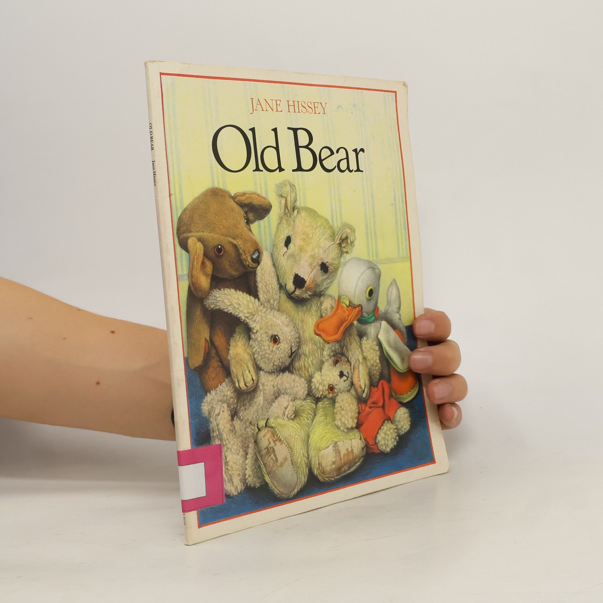 Jane Hissey Old Bear