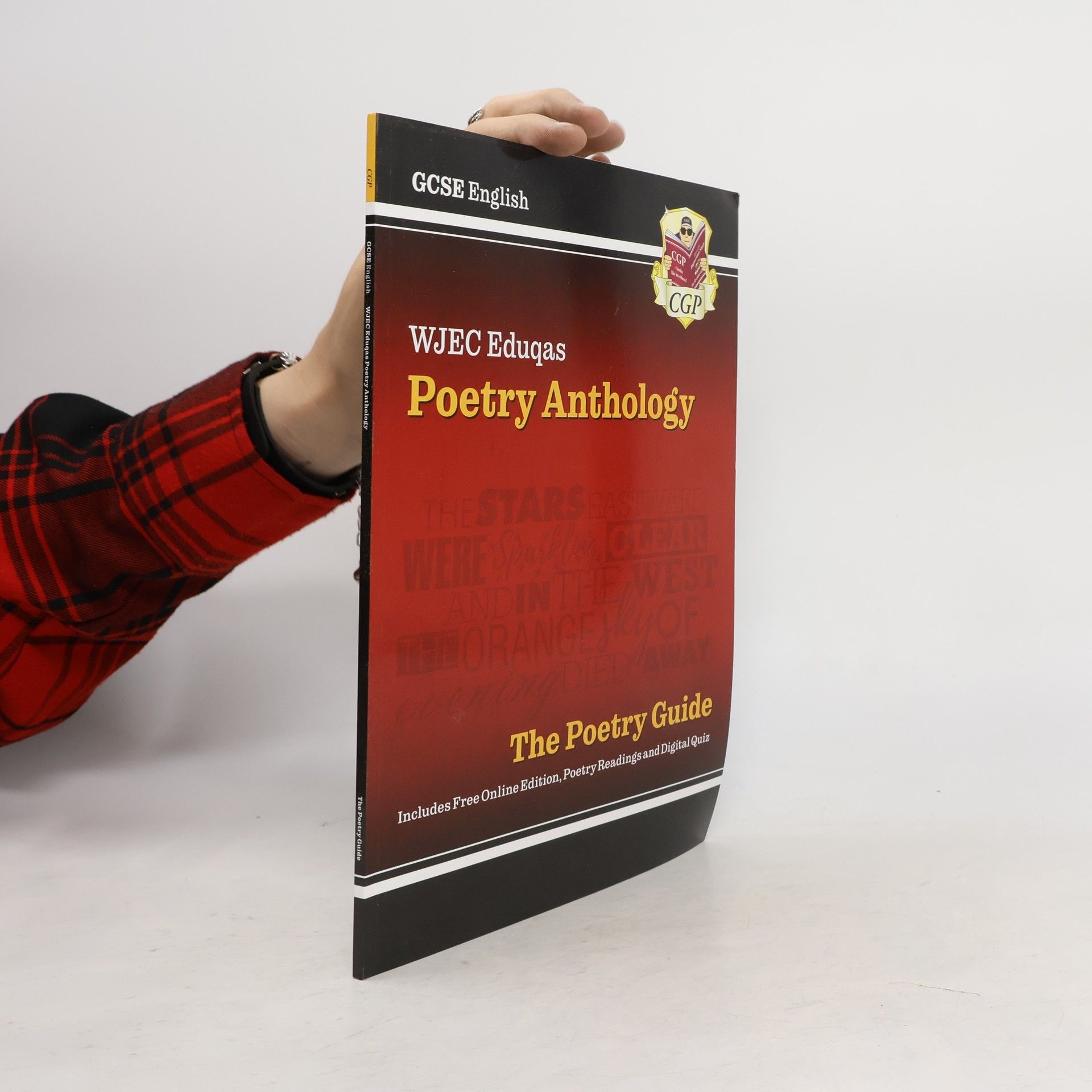 CGP Books New GCSE English Literature WJEC Eduqas Anthology Poetry Guide - for the Grade 9-1 Course