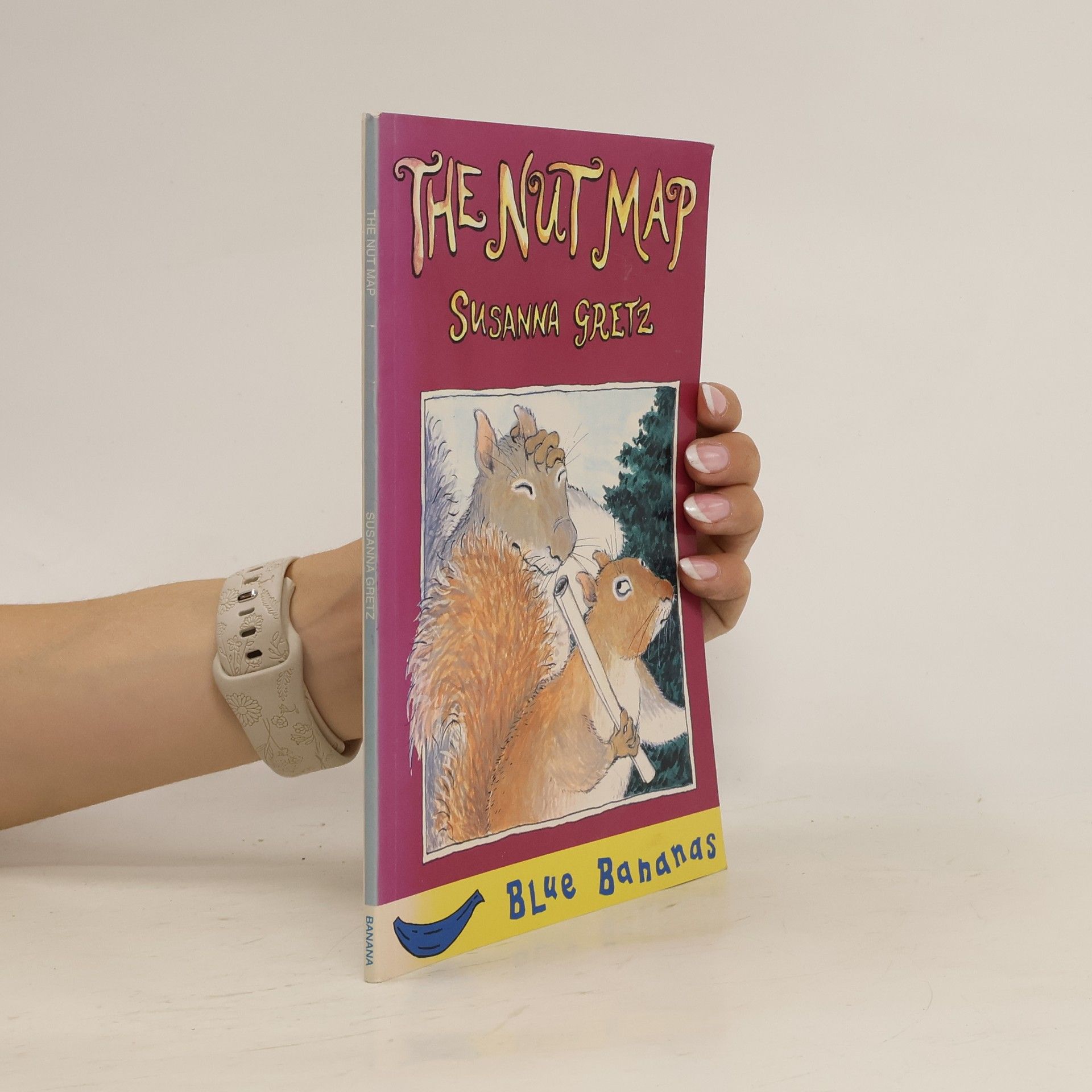 Susanna Gretz The Nut Map