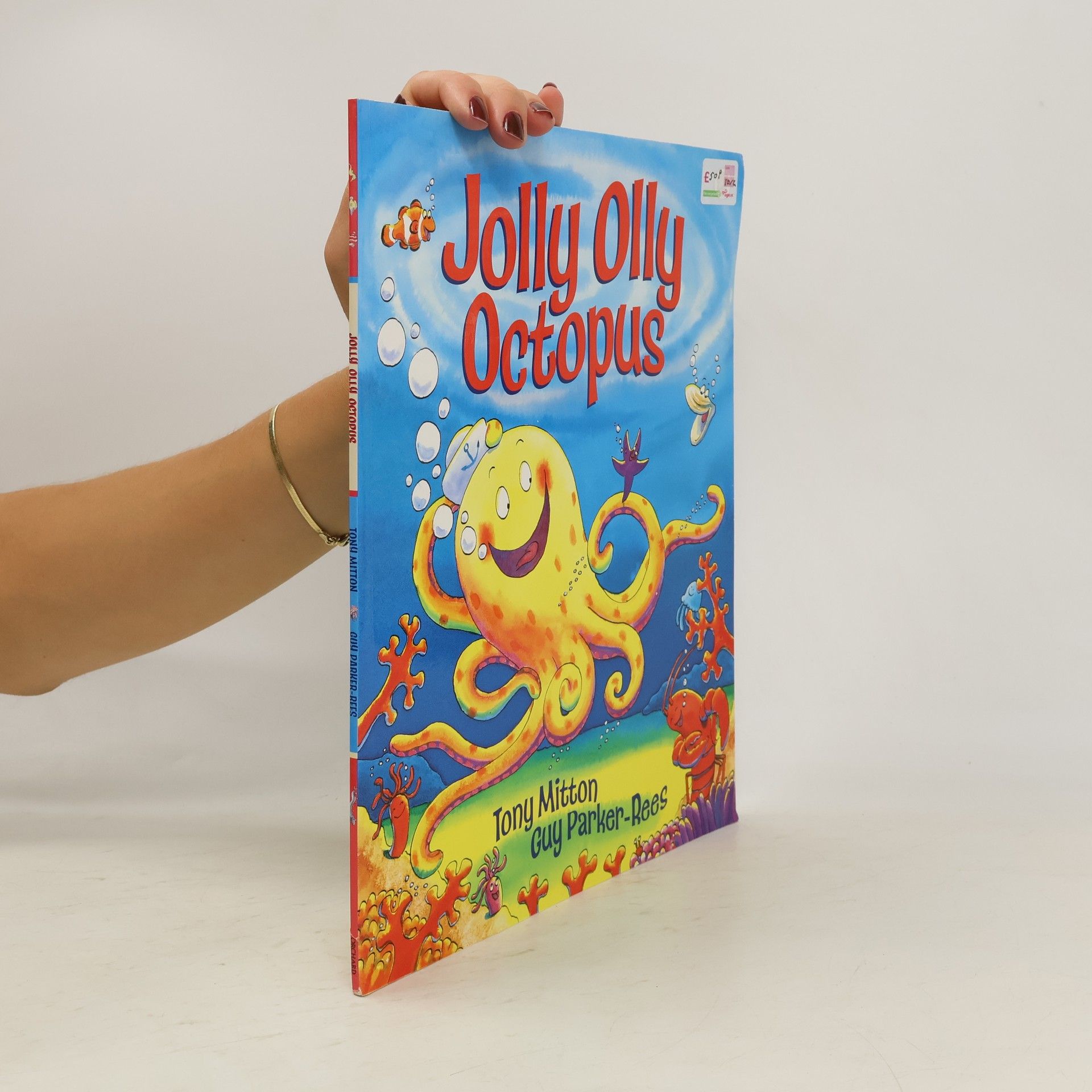 Tony Mitton Jolly Olly Octopus