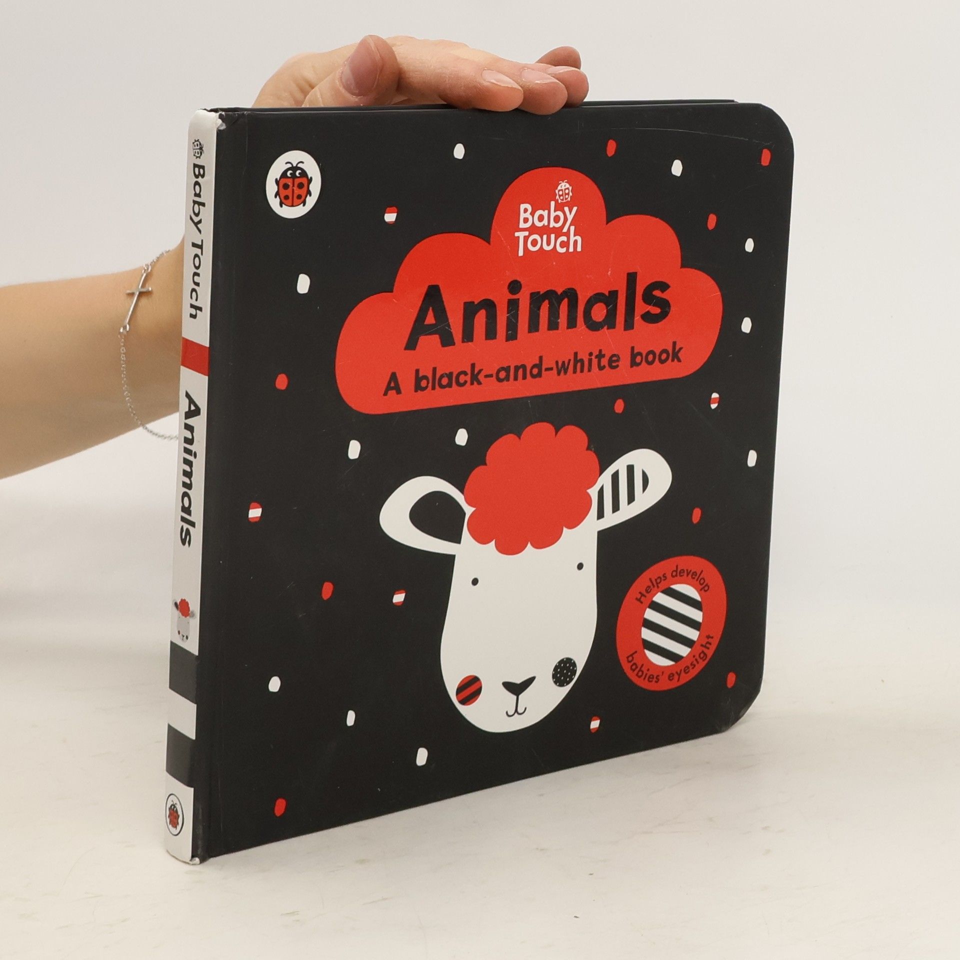 Ladybird Baby Touch: Animals: a black-and-white book