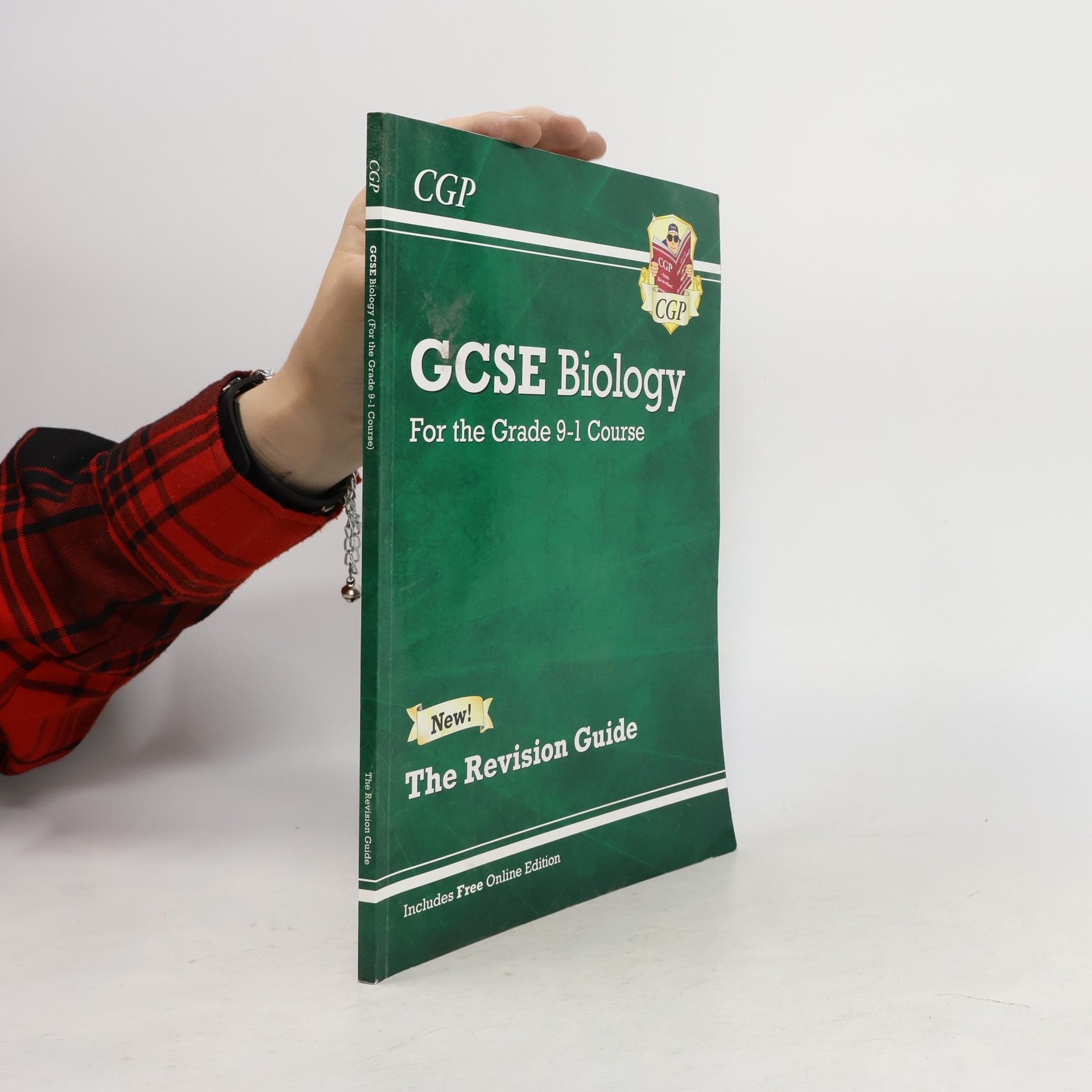 CGP Books New Grade 9-1 GCSE Biology: Revision Guide with Online Edition