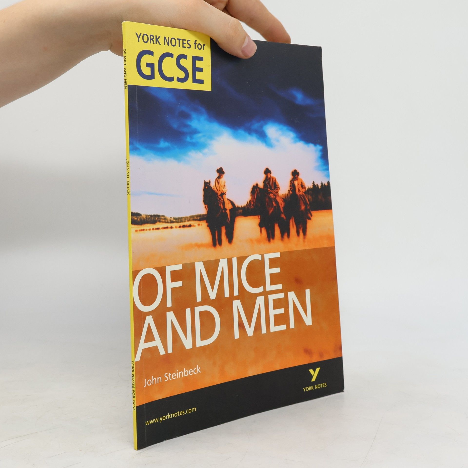John Steinbeck Of Mice and Men: York Notes for GCSE Workbook