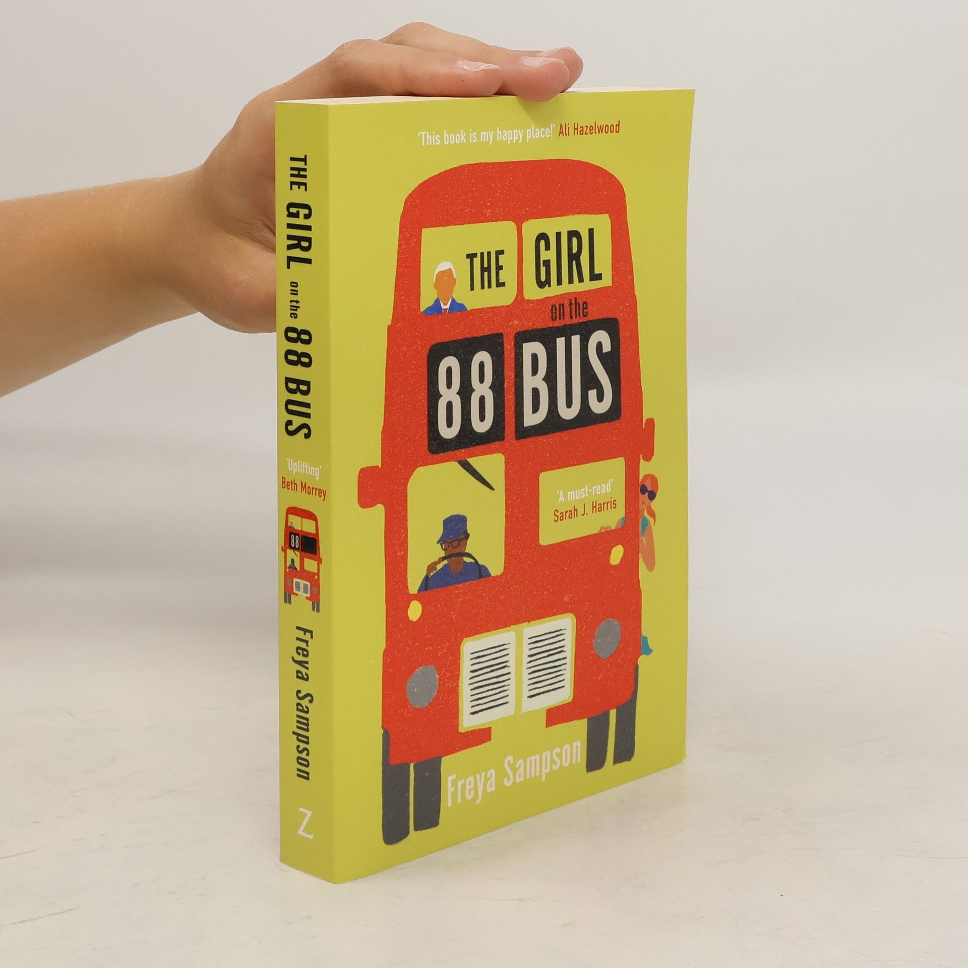 Freya Sampson The Girl on the 88 Bus